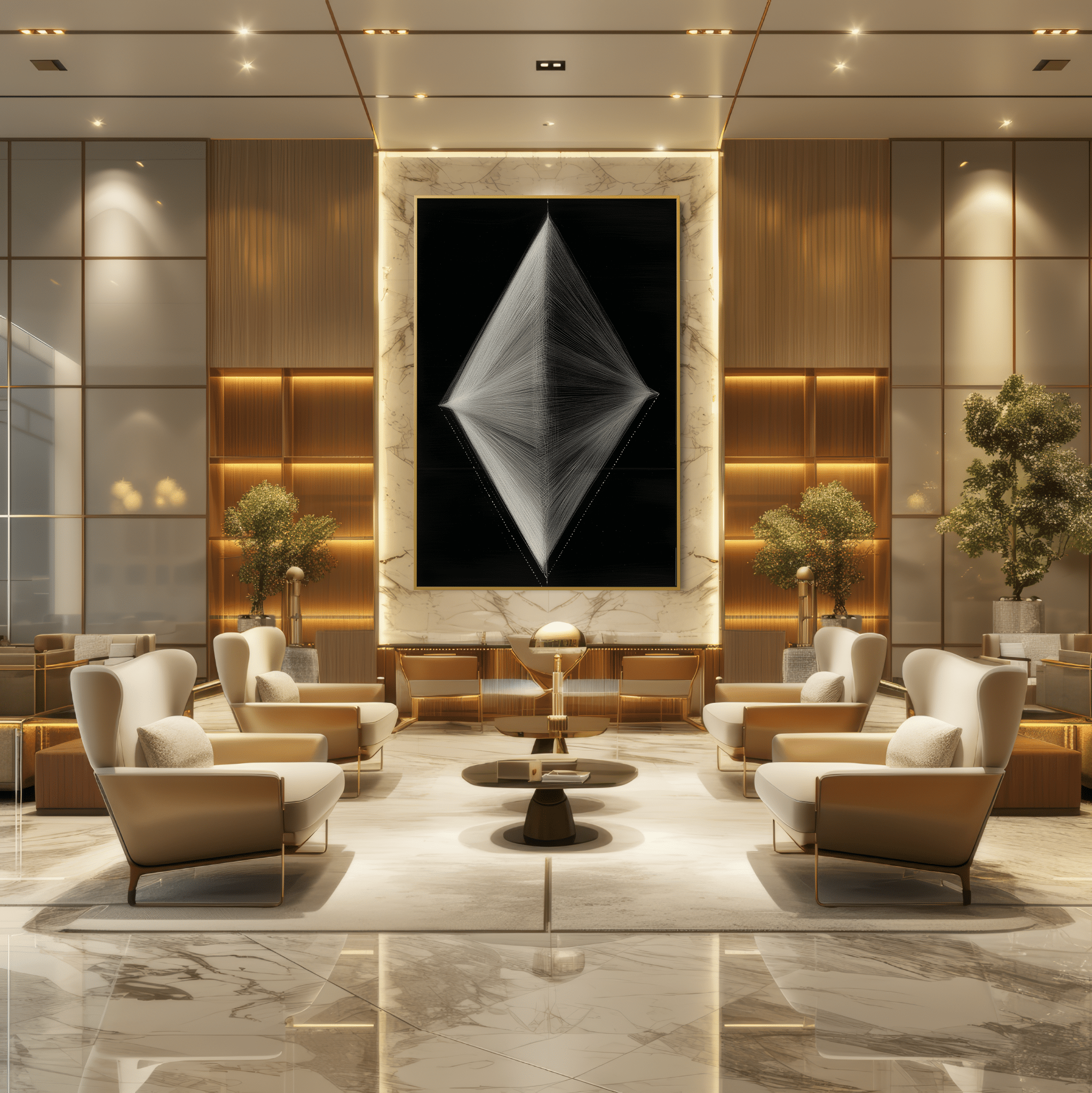 Between Four Infinities UA - 1104 - Unique Aesthetics