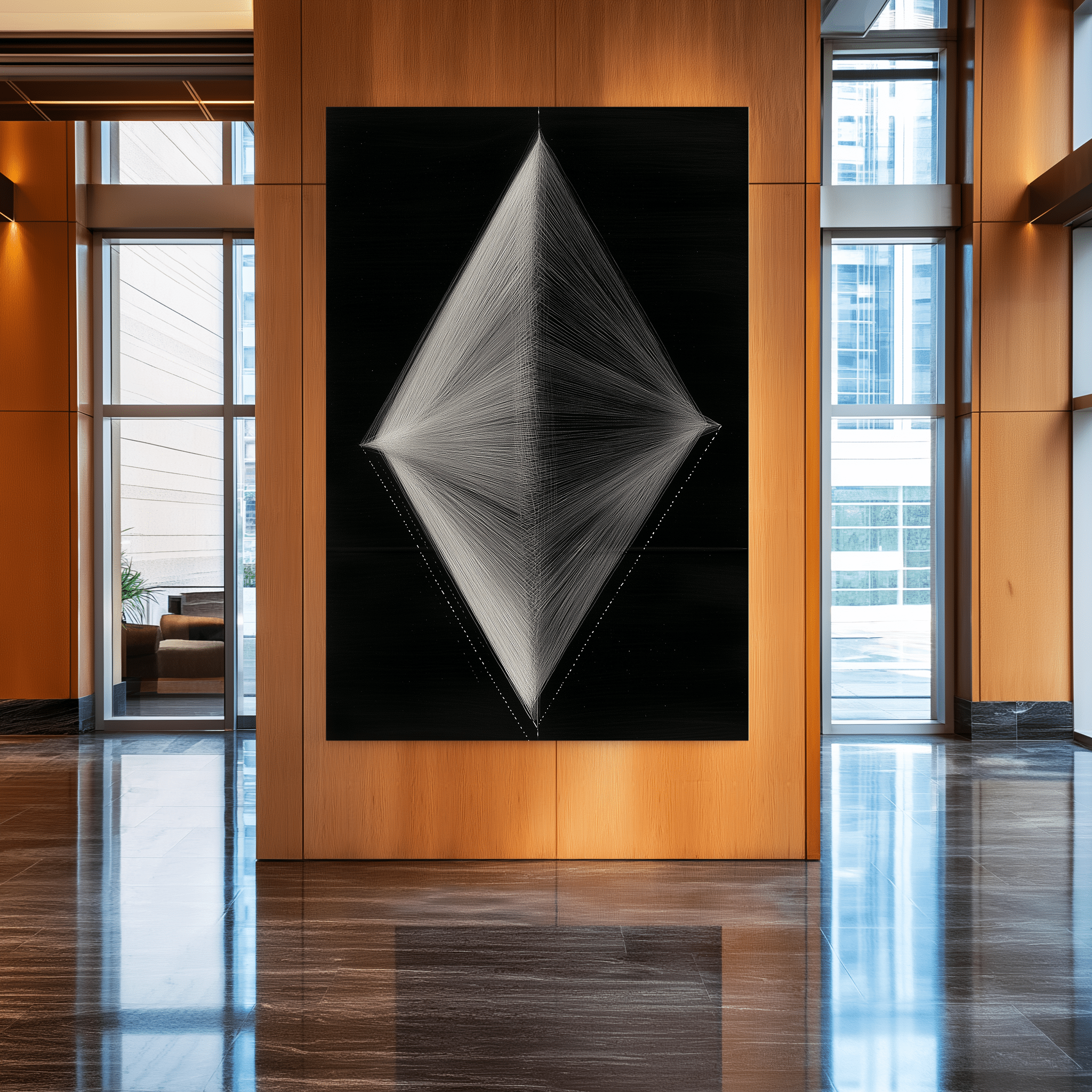 Between Four Infinities UA - 1104 - Unique Aesthetics