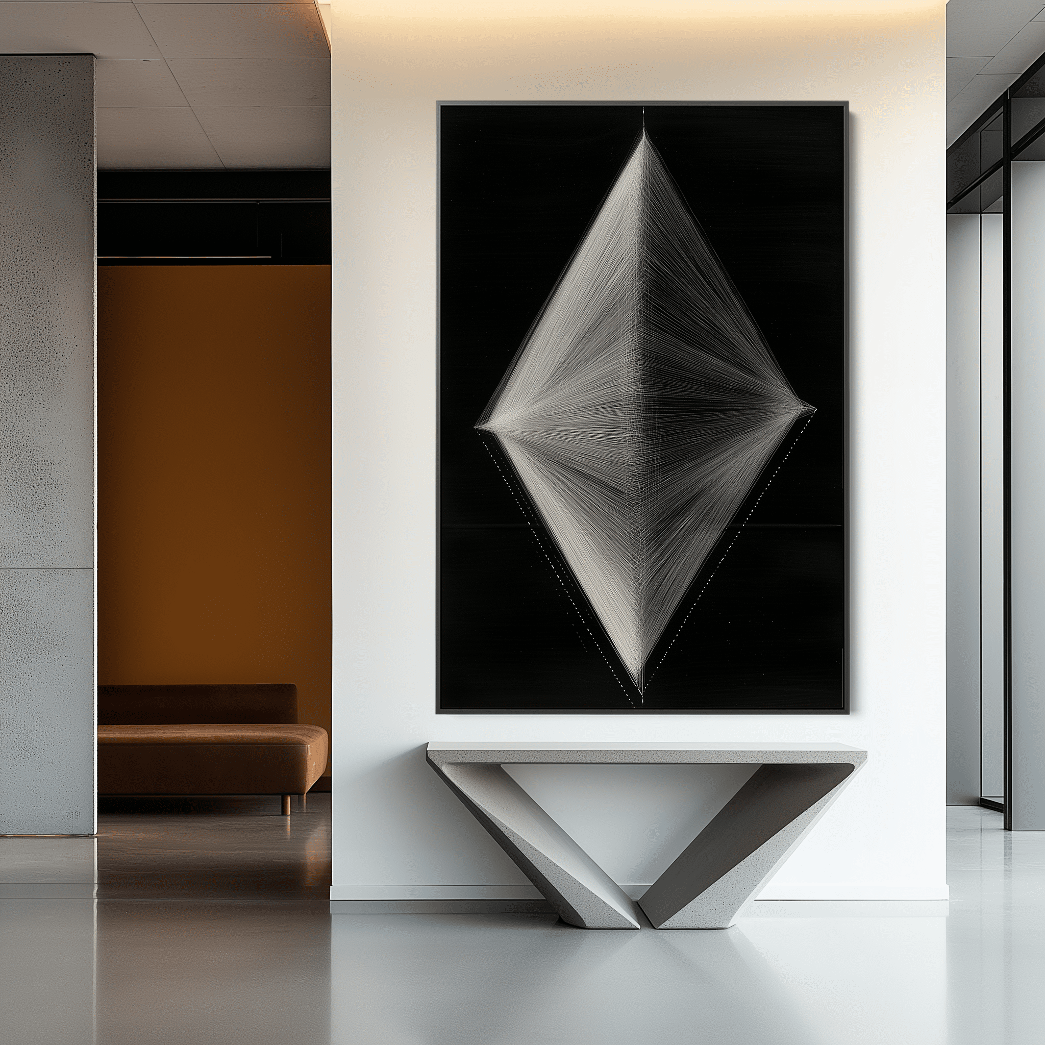 Between Four Infinities UA - 1104 - Unique Aesthetics