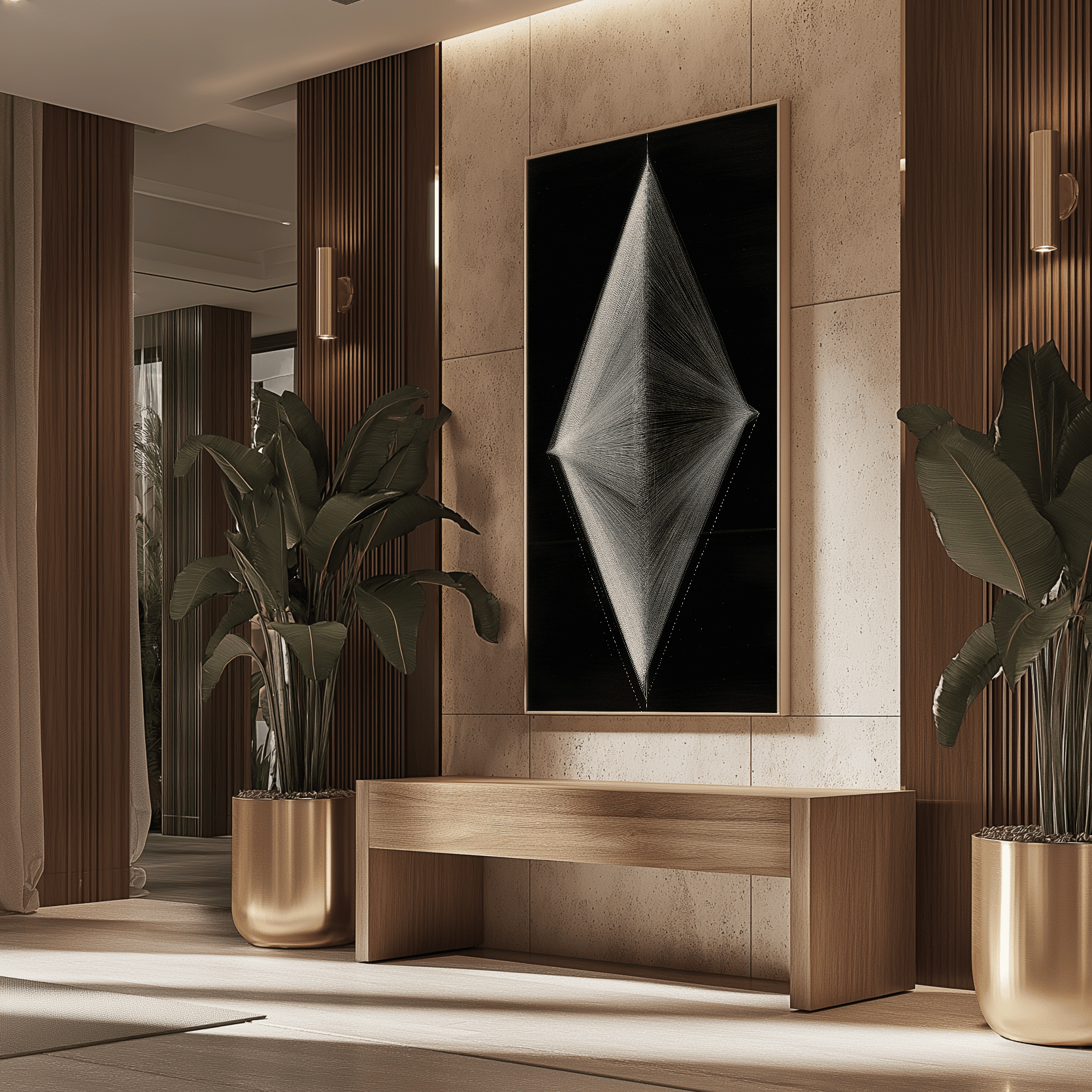 Between Four Infinities UA - 1104 - Unique Aesthetics