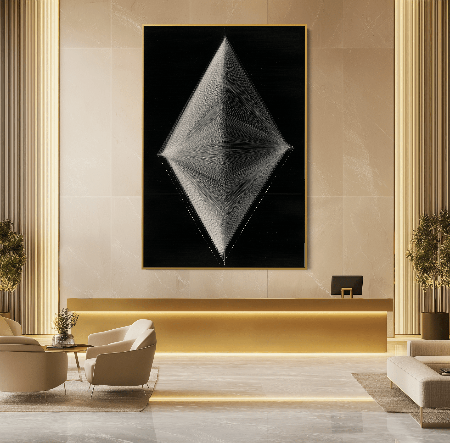 Between Four Infinities UA - 1104 - Unique Aesthetics