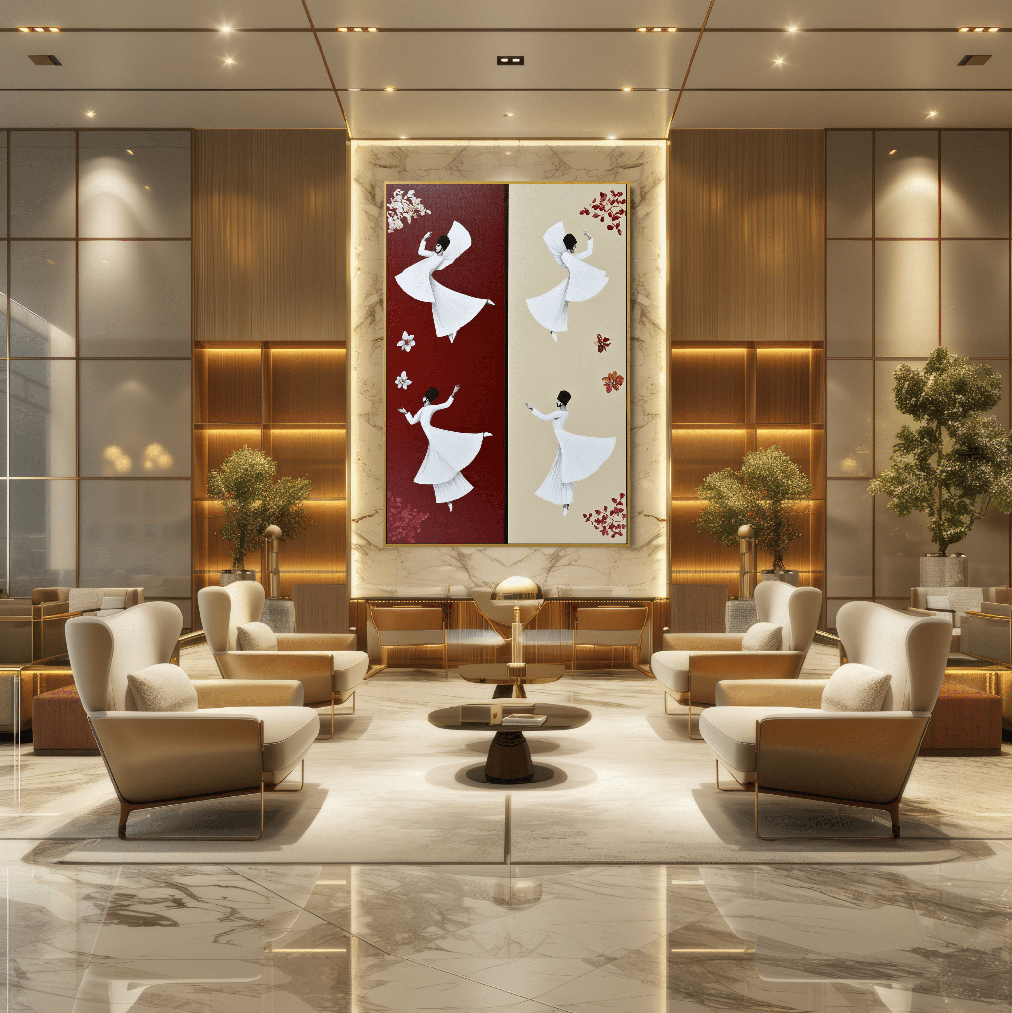 Between Petals and Prayer UA - 1273 - Unique Aesthetics