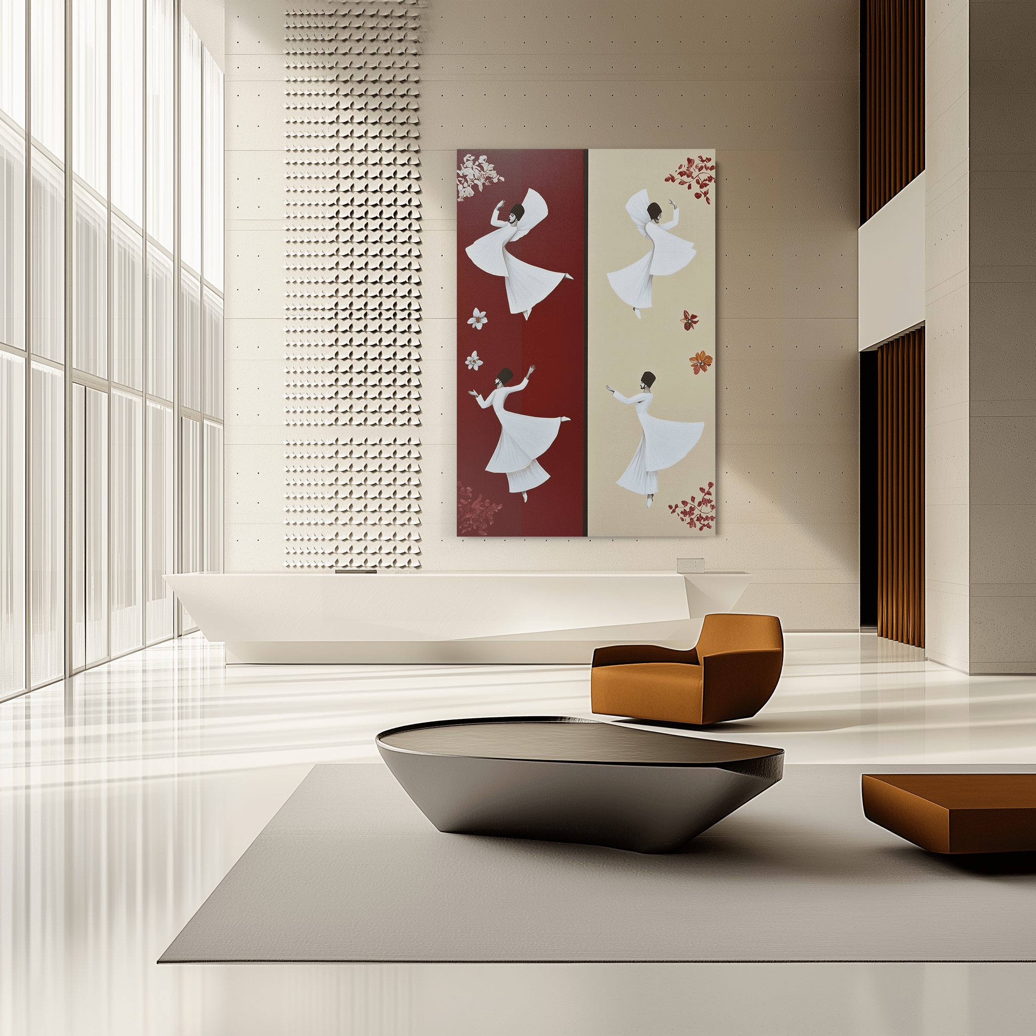 Between Petals and Prayer UA - 1273 - Unique Aesthetics