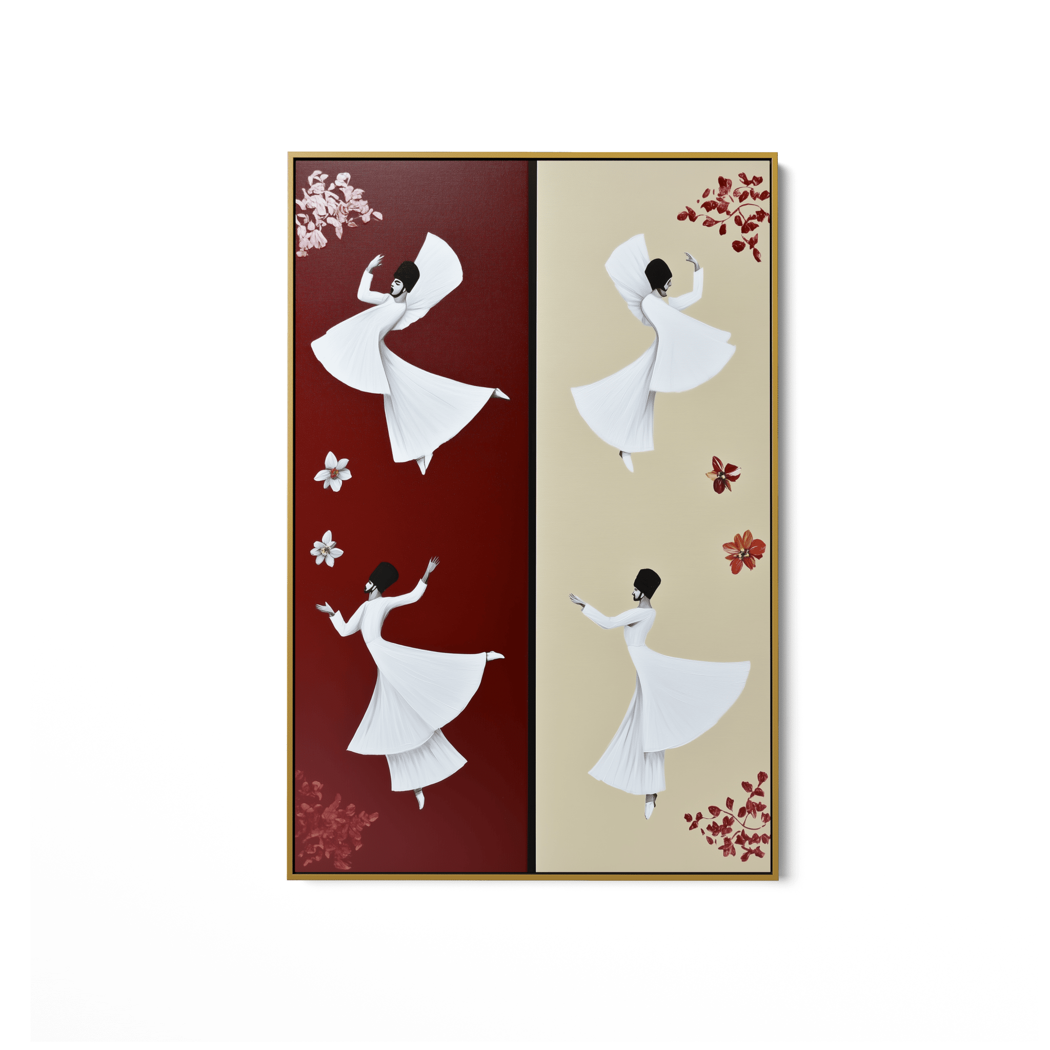 Between Petals and Prayer UA - 1273 - Unique Aesthetics