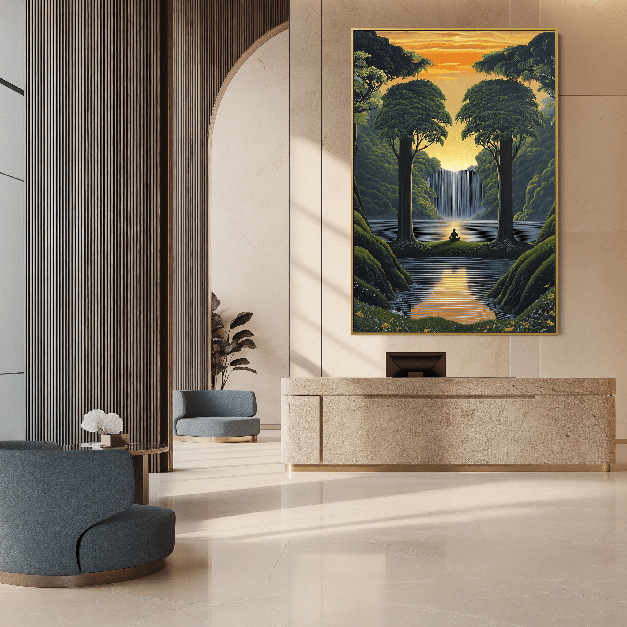 Between the Breaths UA - 1010 - Unique Aesthetics