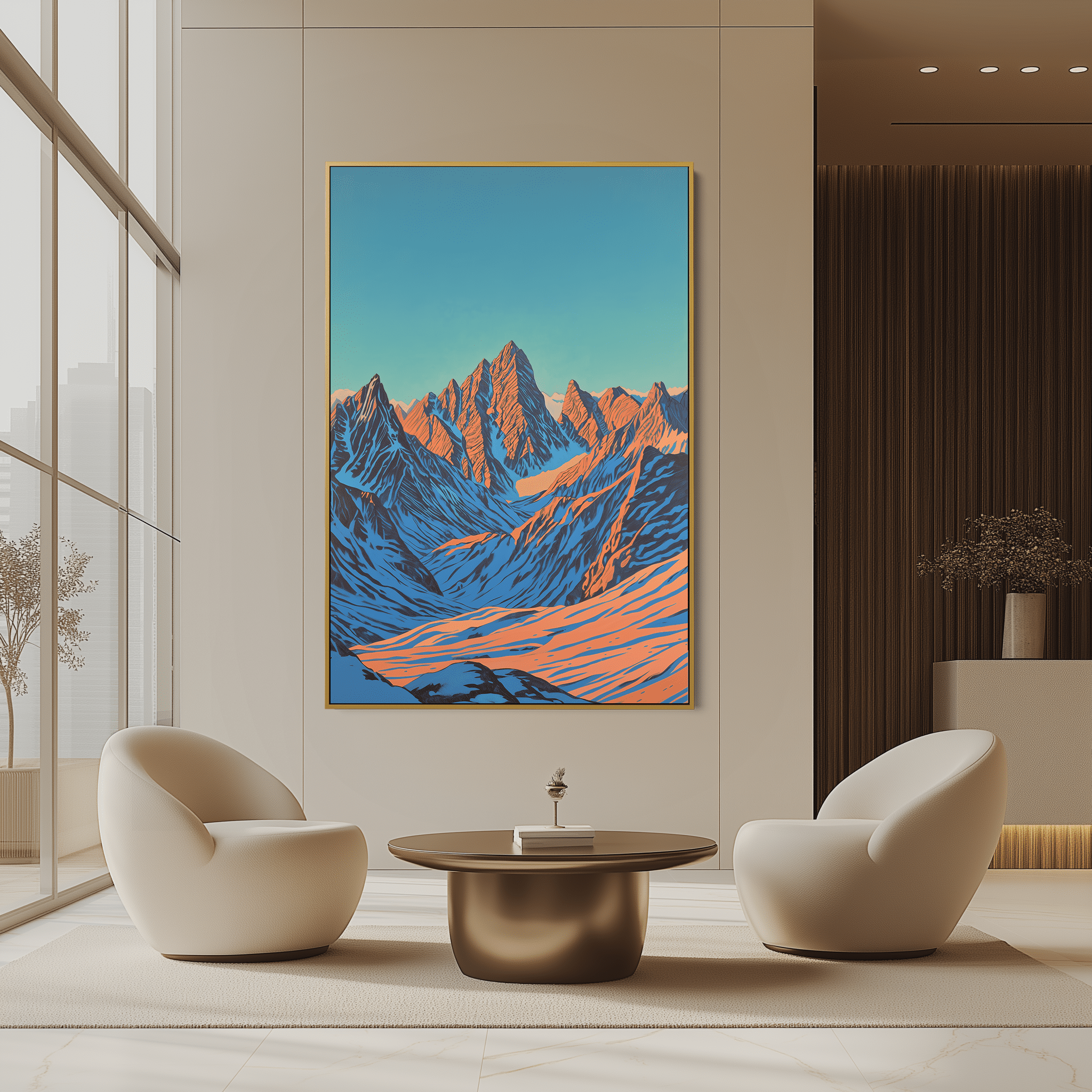 Blaze Among Stone UA - 1310 - Unique Aesthetics