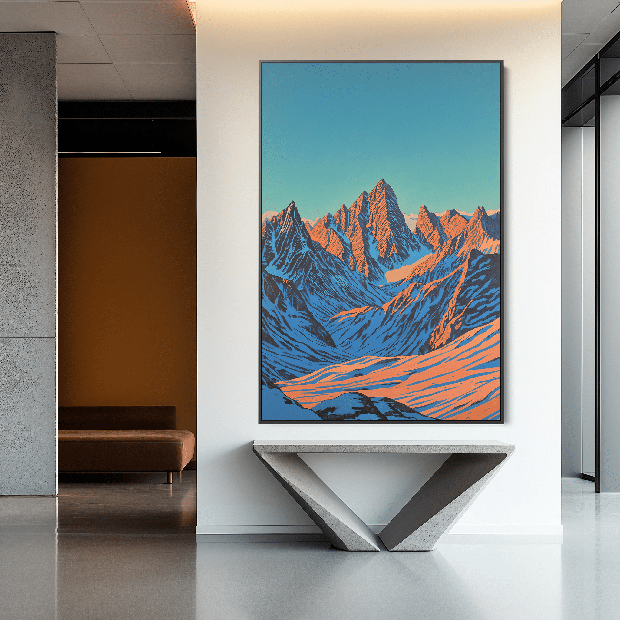 Blaze Among Stone UA - 1310 - Unique Aesthetics