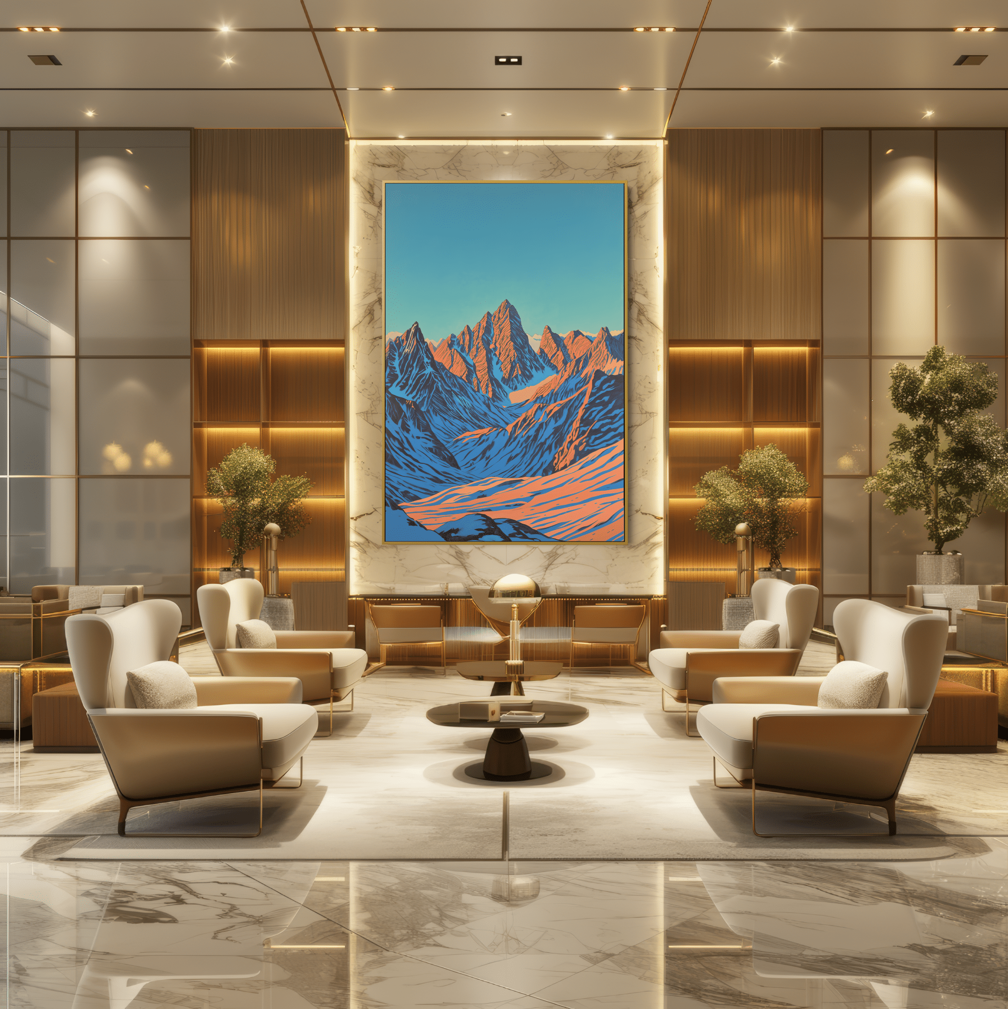 Blaze Among Stone UA - 1310 - Unique Aesthetics