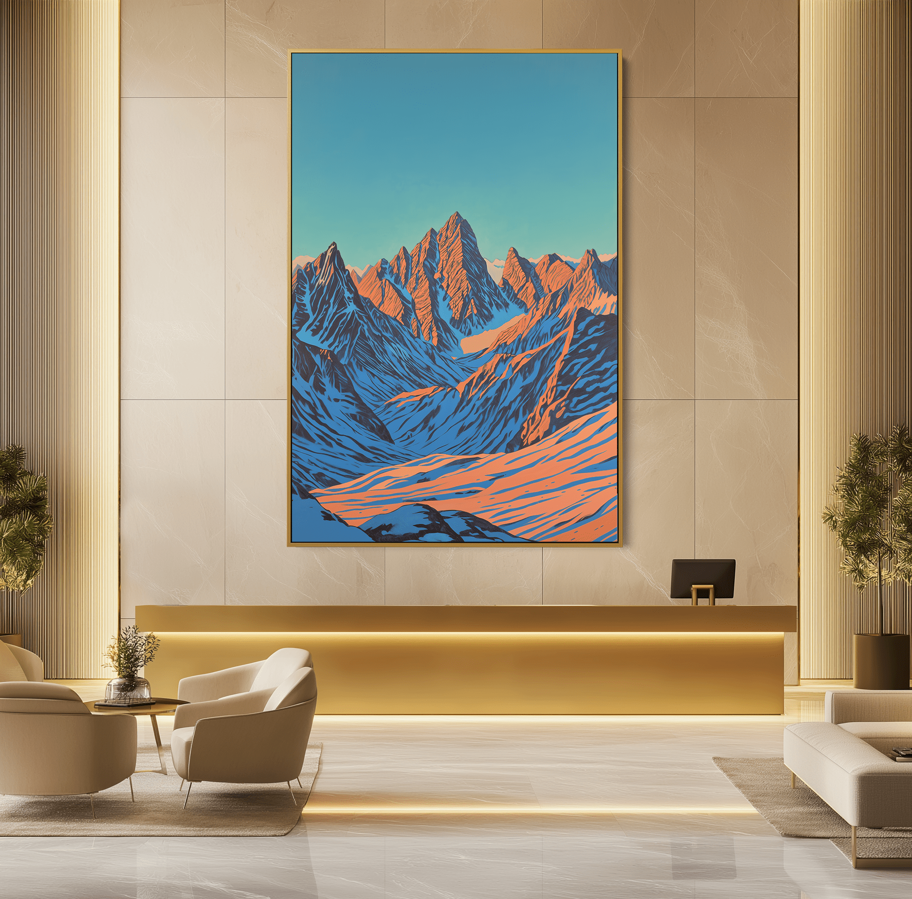 Blaze Among Stone UA - 1310 - Unique Aesthetics