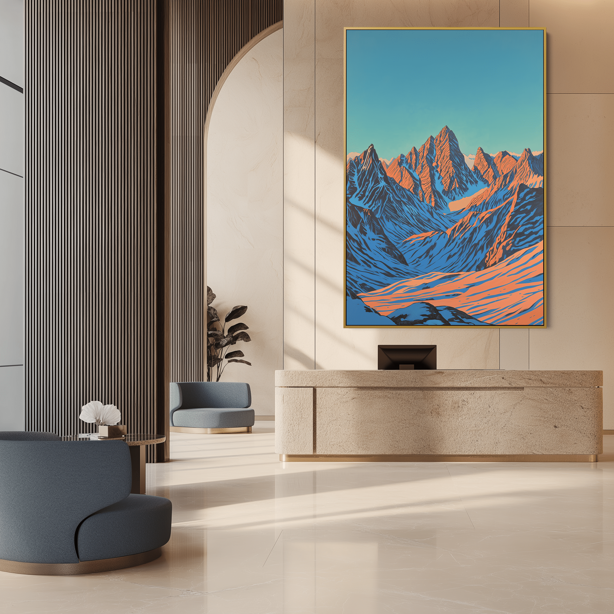 Blaze Among Stone UA - 1310 - Unique Aesthetics