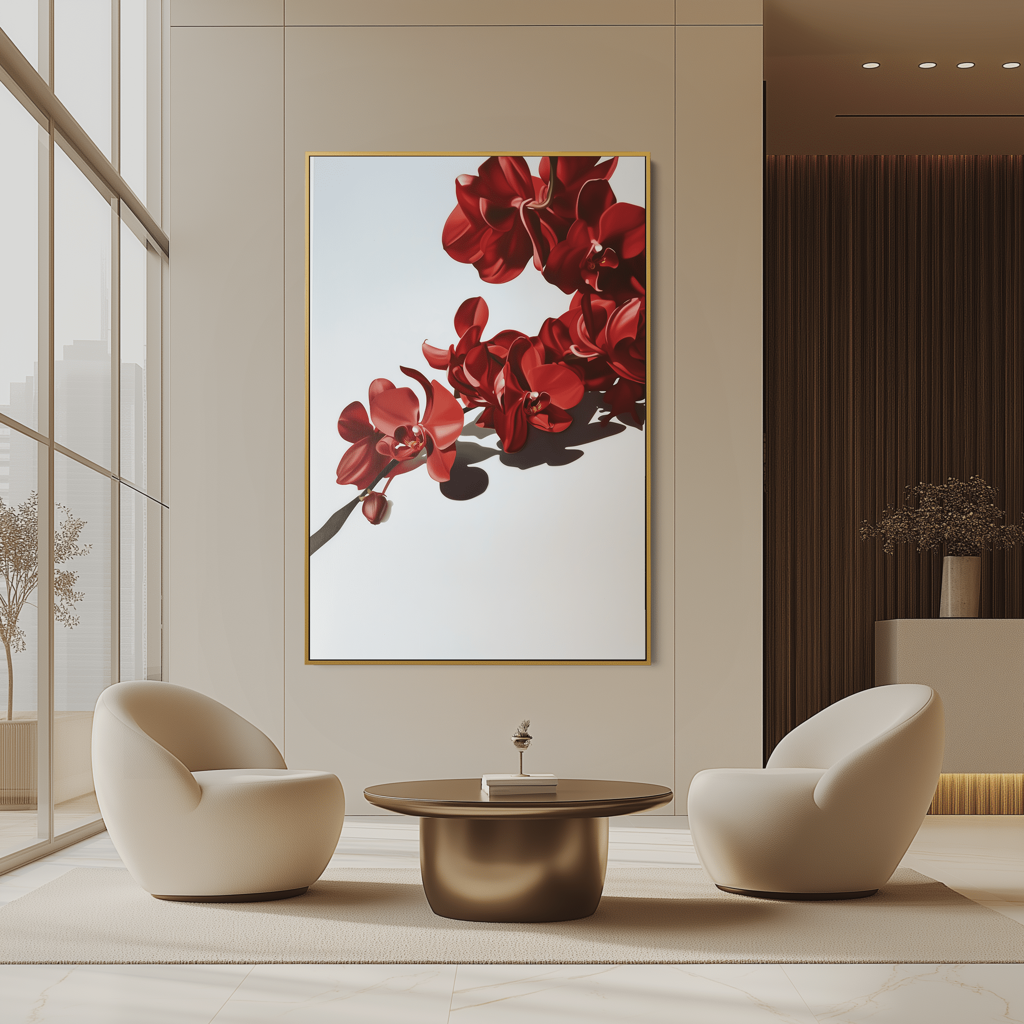 Blazing Petals UA - 977 - Unique Aesthetics