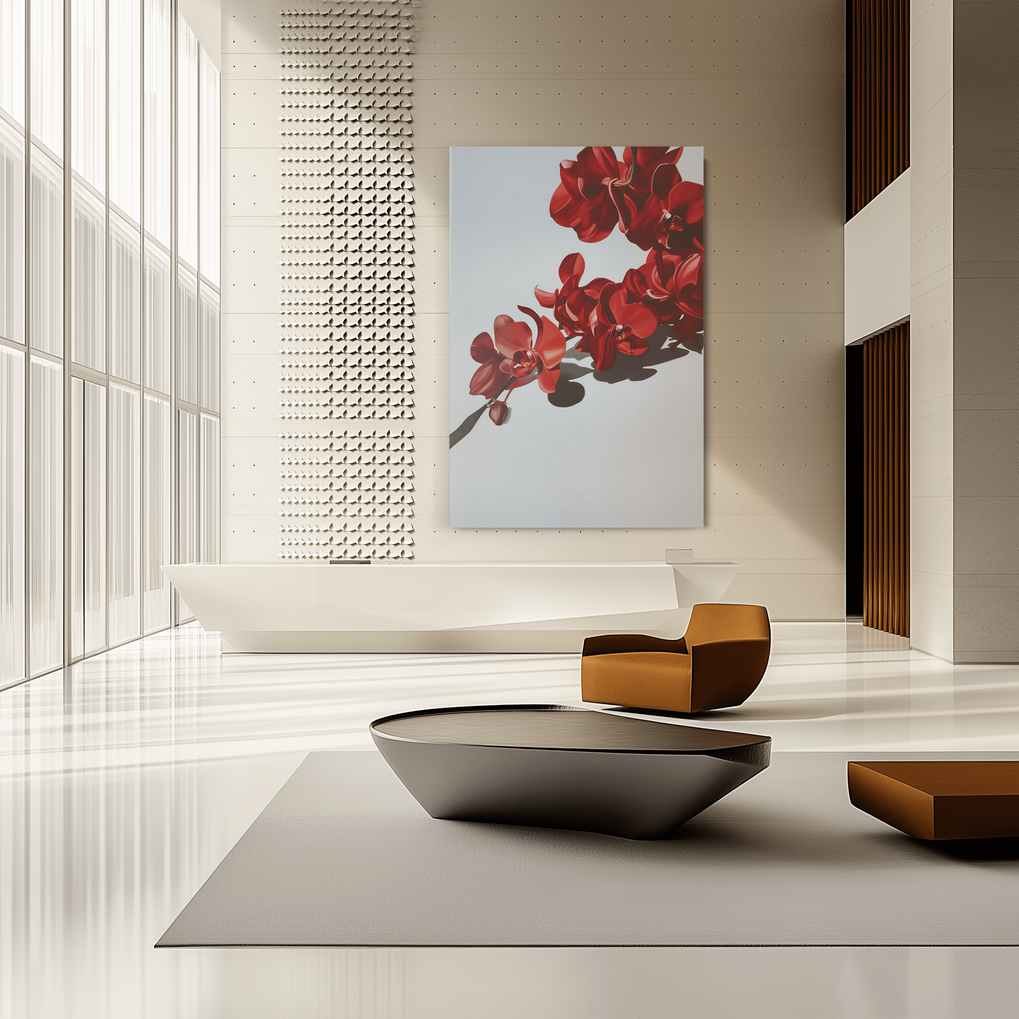 Blazing Petals UA - 977 - Unique Aesthetics