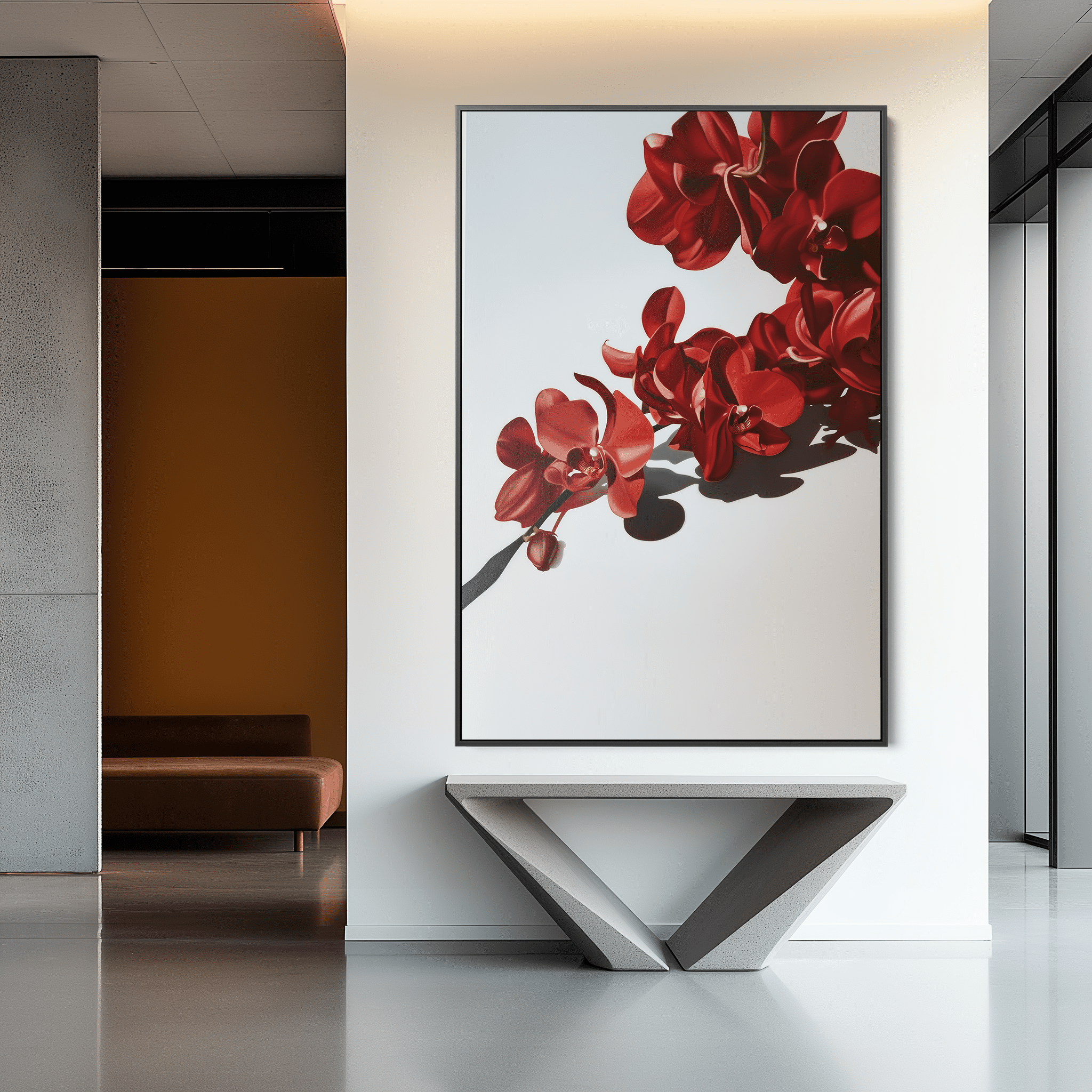 Blazing Petals UA - 977 - Unique Aesthetics