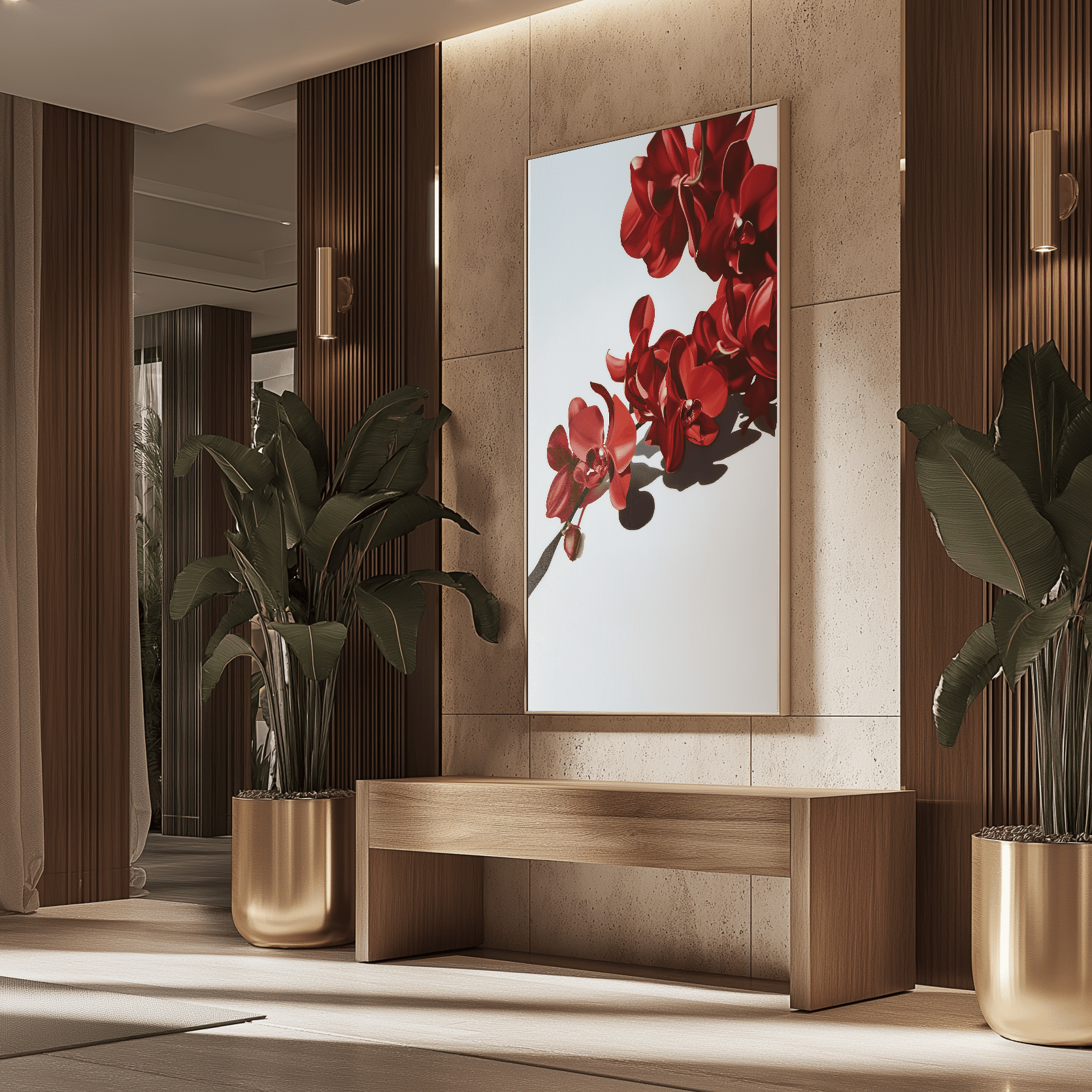 Blazing Petals UA - 977 - Unique Aesthetics