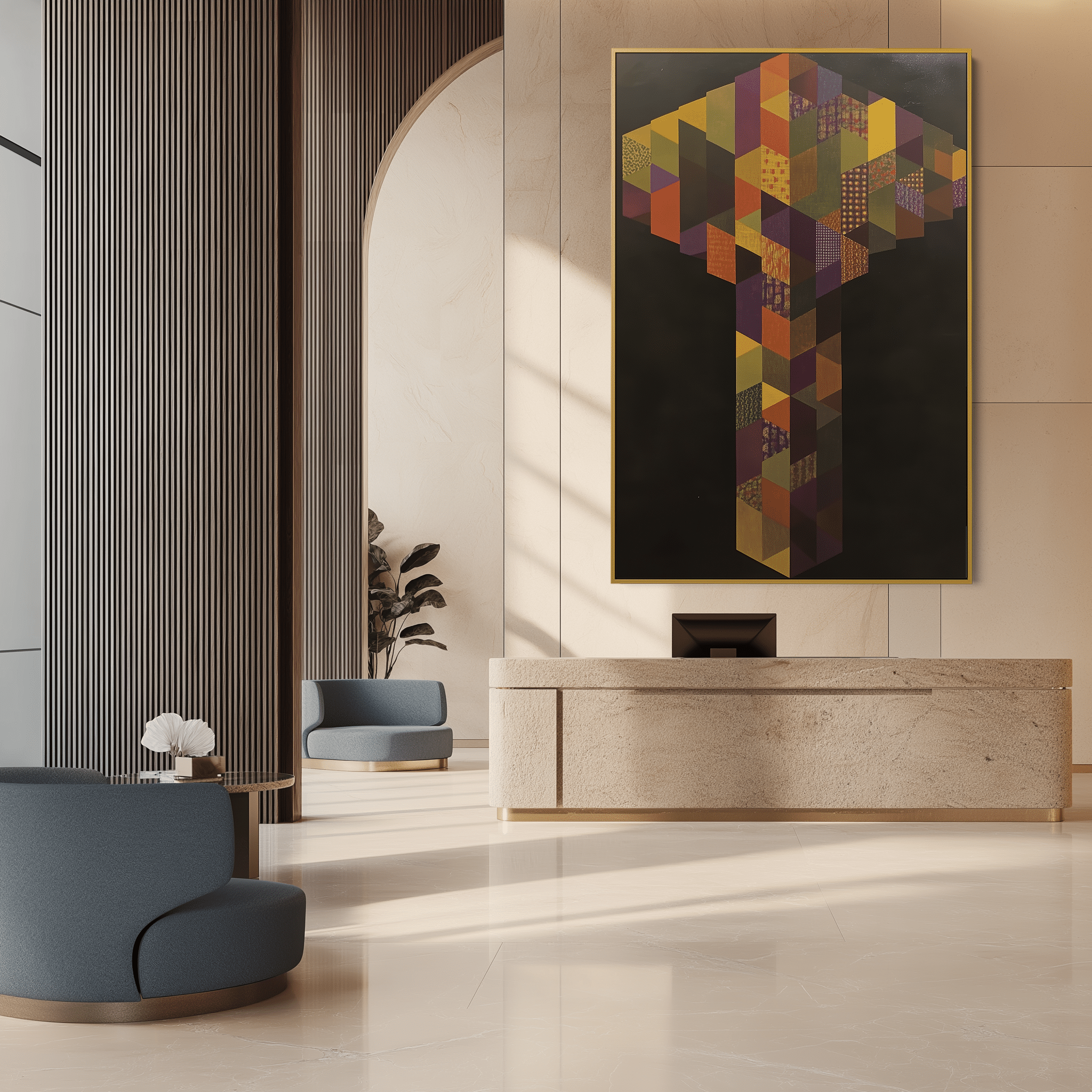 Blockade UA - 1214 - Unique Aesthetics