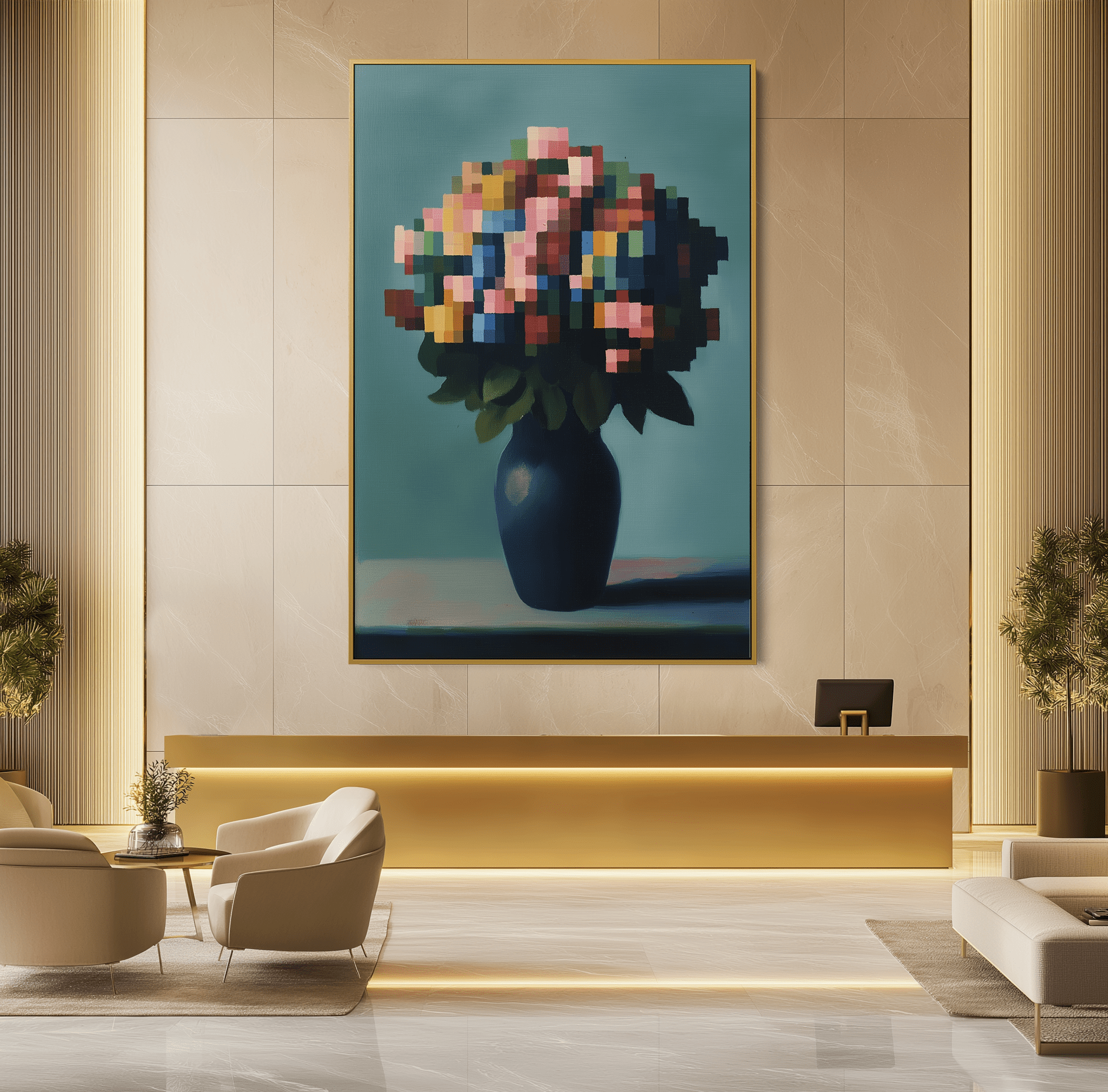 Bloom Buffering UA - 1334 - Unique Aesthetics