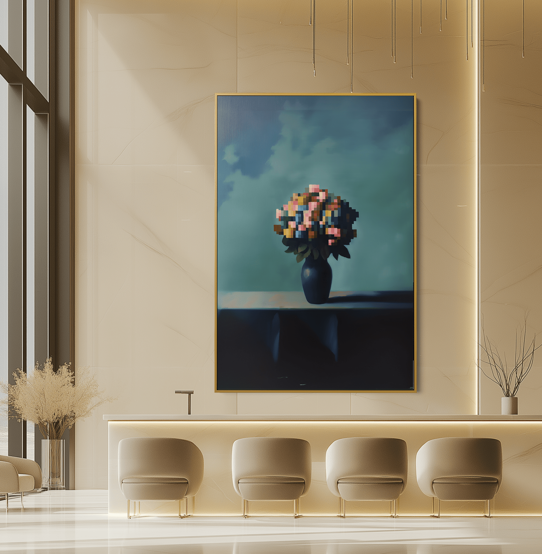 Bloom Buffering UA - 1335 - Unique Aesthetics