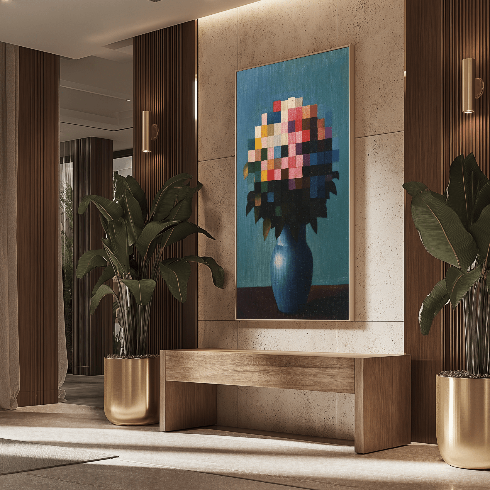 Bloom Buffering UA - 1336 - Unique Aesthetics