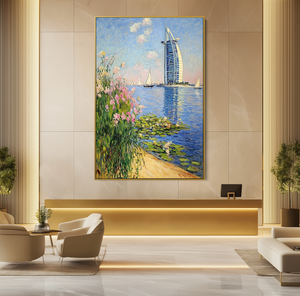 Blossoms & Burj UA - 97 - Unique Aesthetics