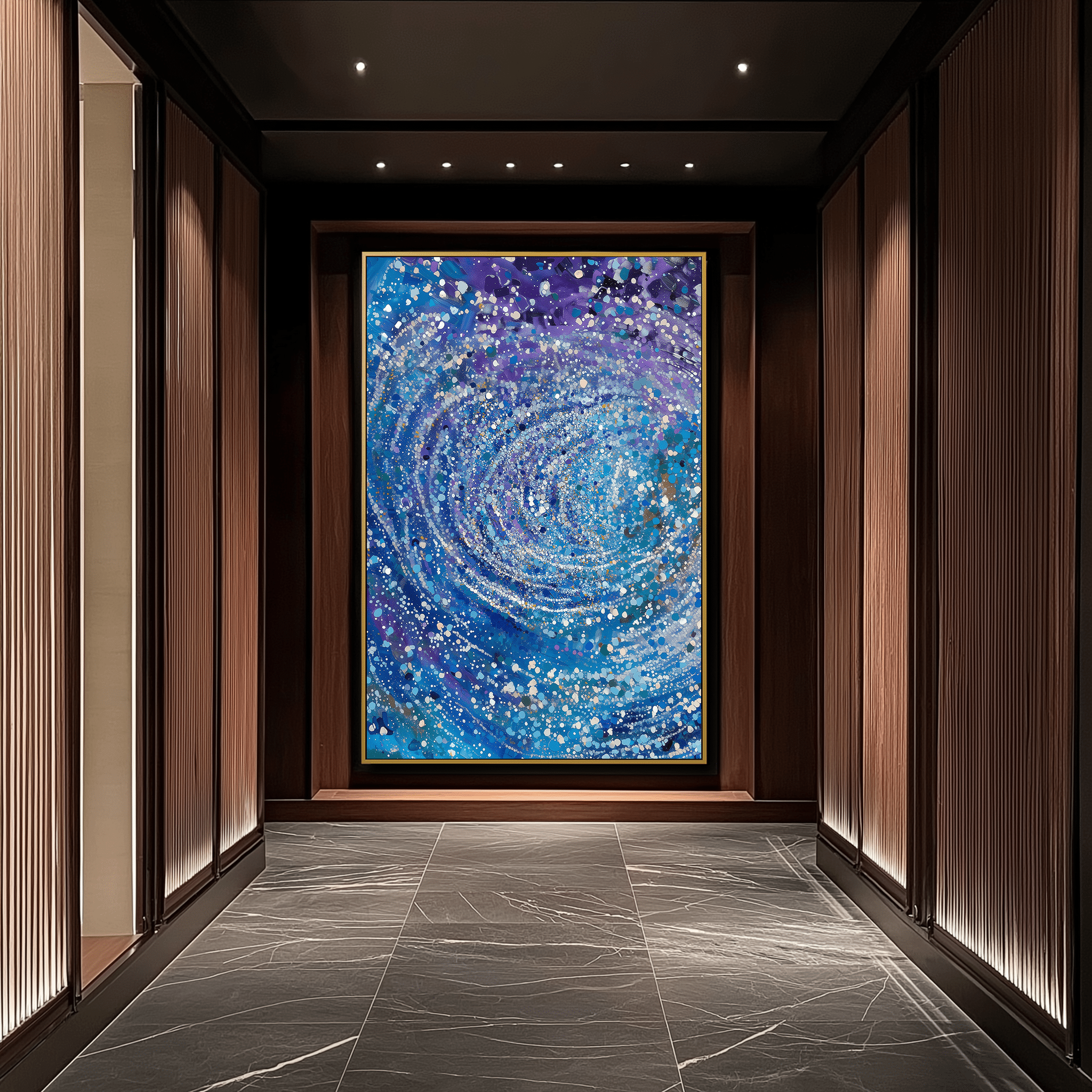 Blue Nebula UA - 753 - Unique Aesthetics