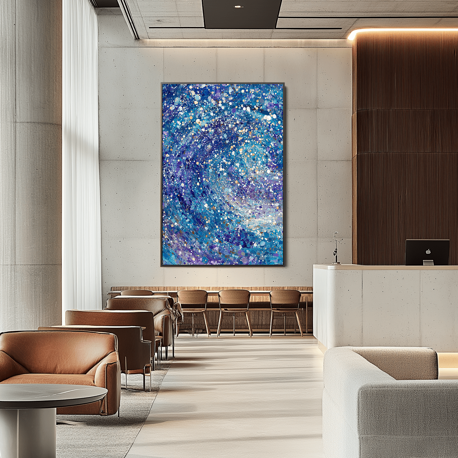 Blue Nebula UA - 754 - Unique Aesthetics