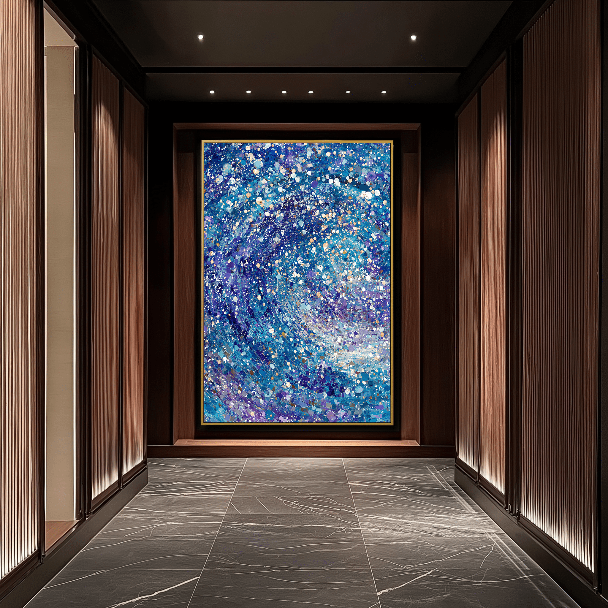 Blue Nebula UA - 754 - Unique Aesthetics