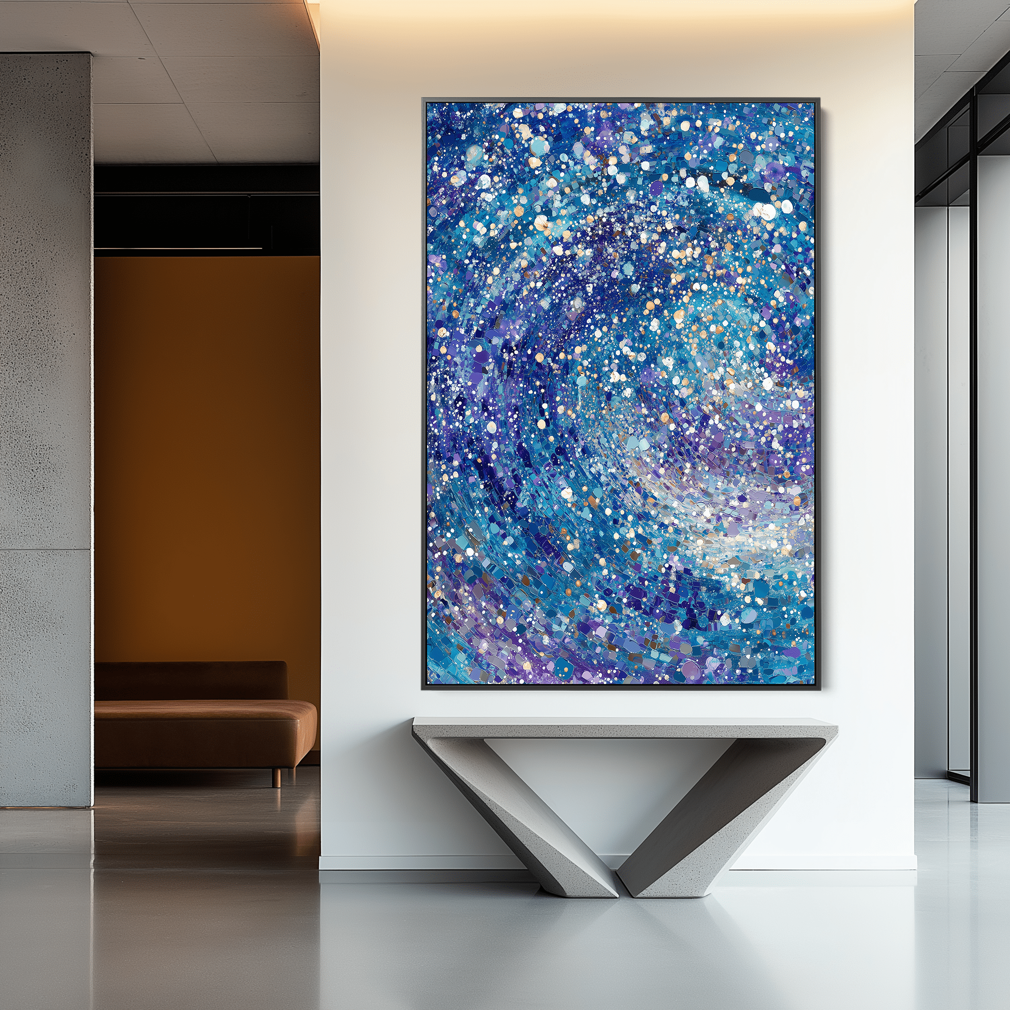 Blue Nebula UA - 754 - Unique Aesthetics