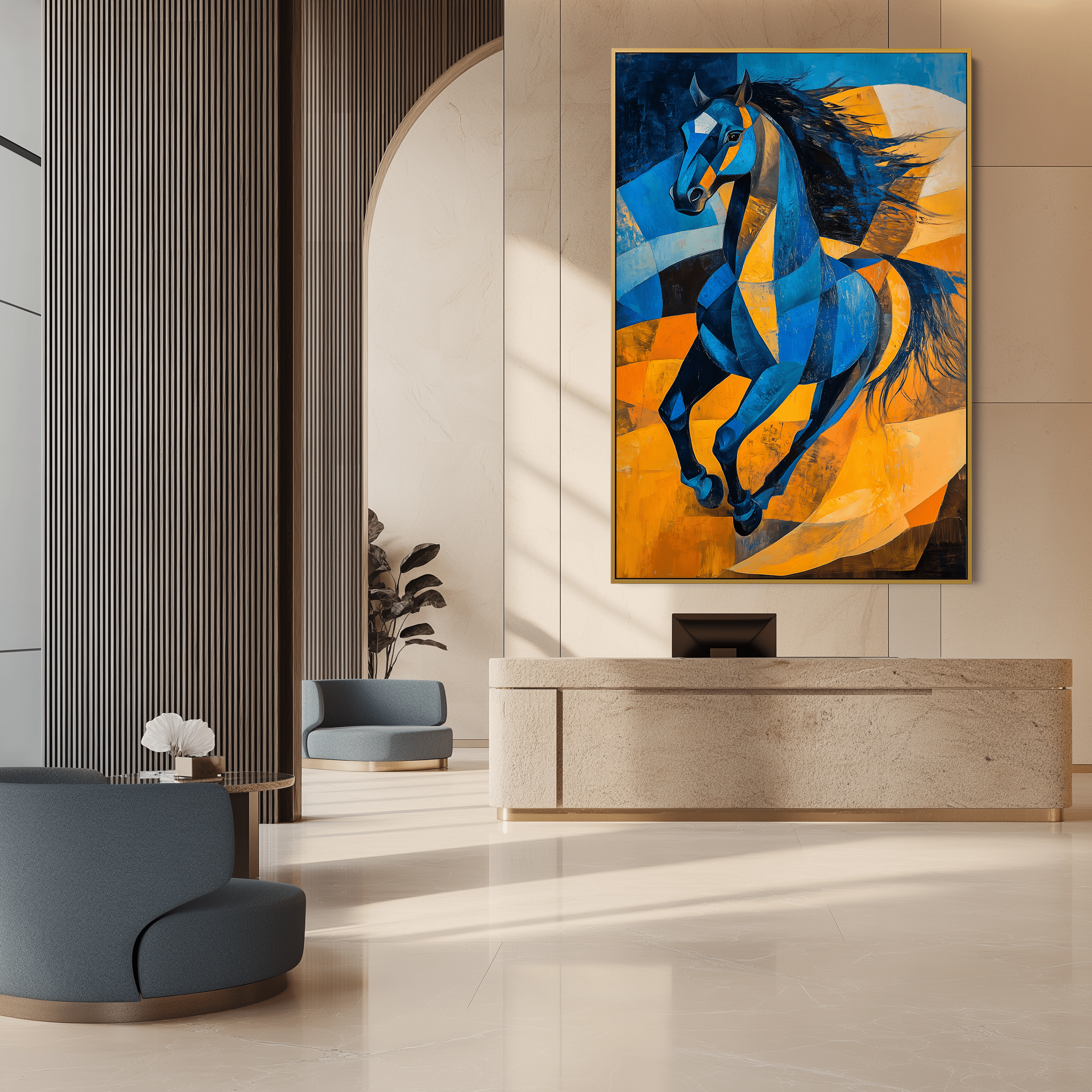 Bolt in Blue UA - 818 - Unique Aesthetics