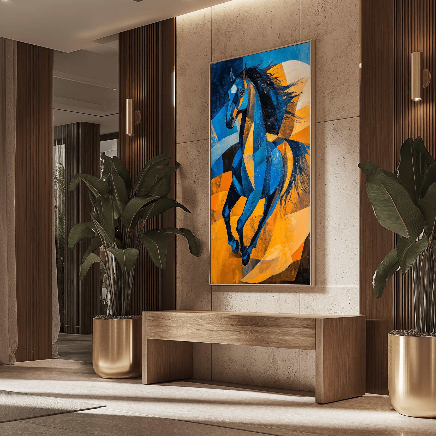 Bolt in Blue UA - 818 - Unique Aesthetics