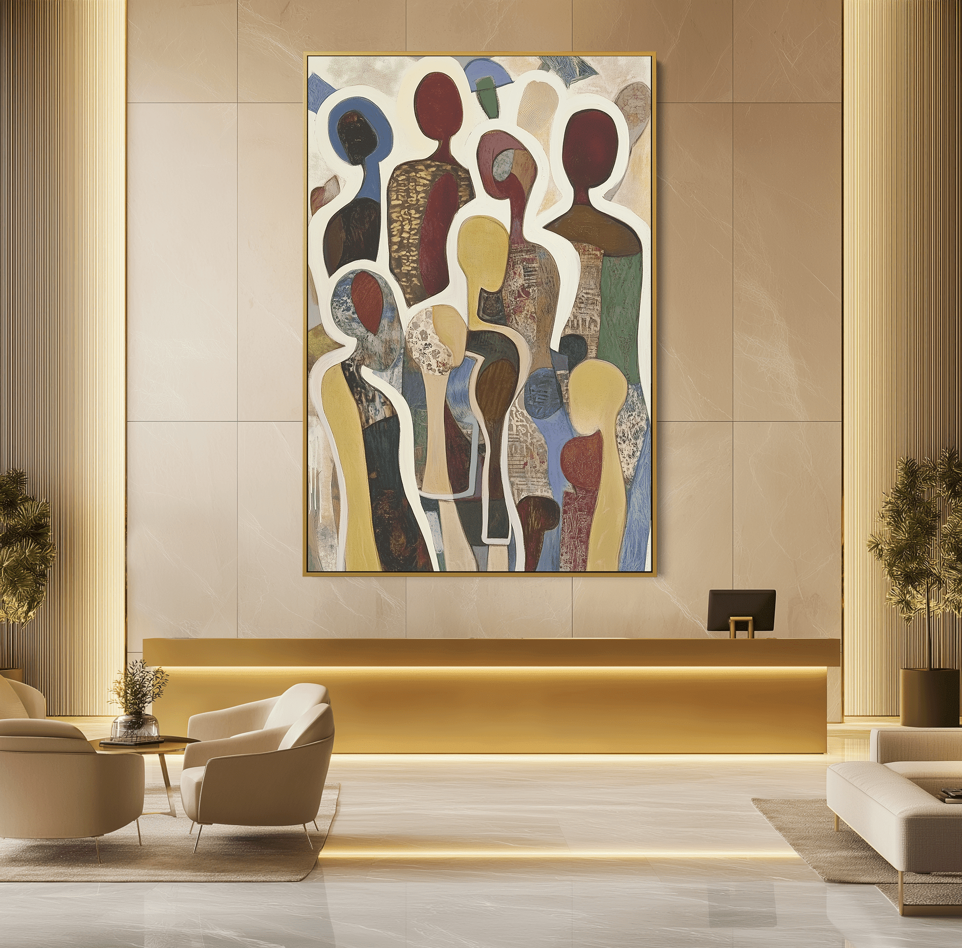 Borderline Beings UA - 1379 - Unique Aesthetics