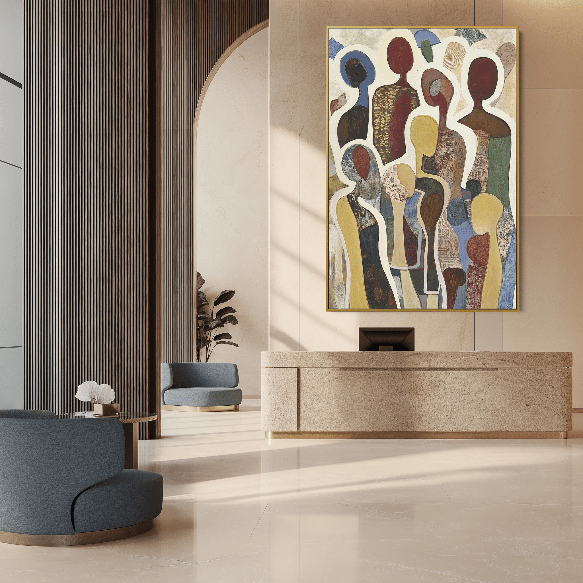 Borderline Beings UA - 1379 - Unique Aesthetics