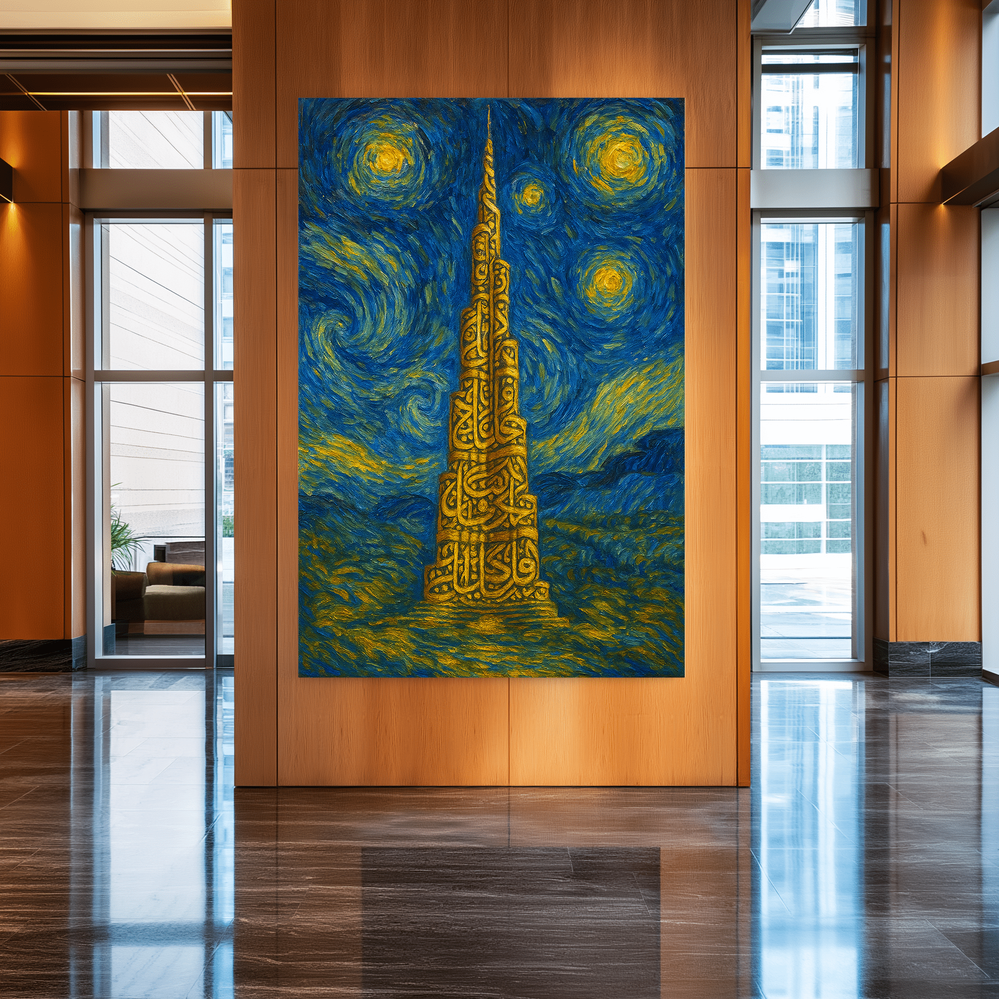 Burj of Dreams UA - 1439 - Unique Aesthetics