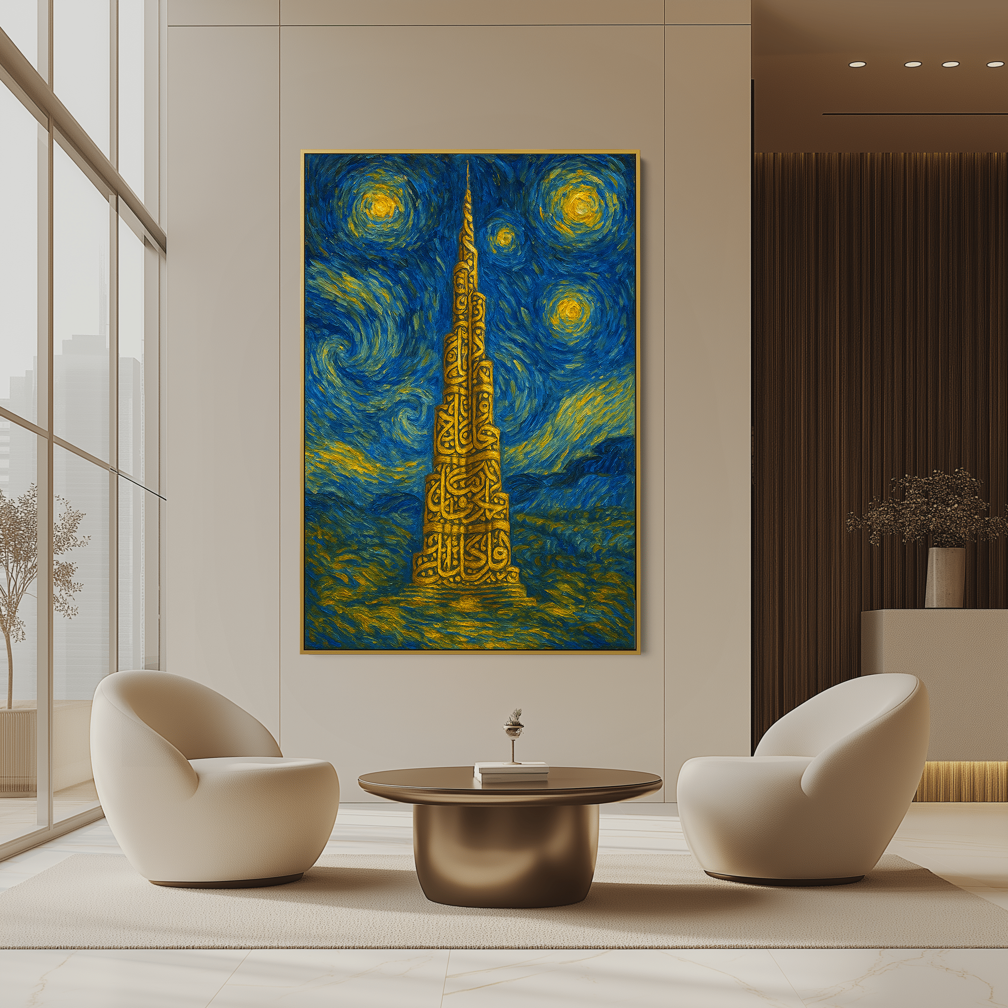 Burj of Dreams UA - 1439 - Unique Aesthetics