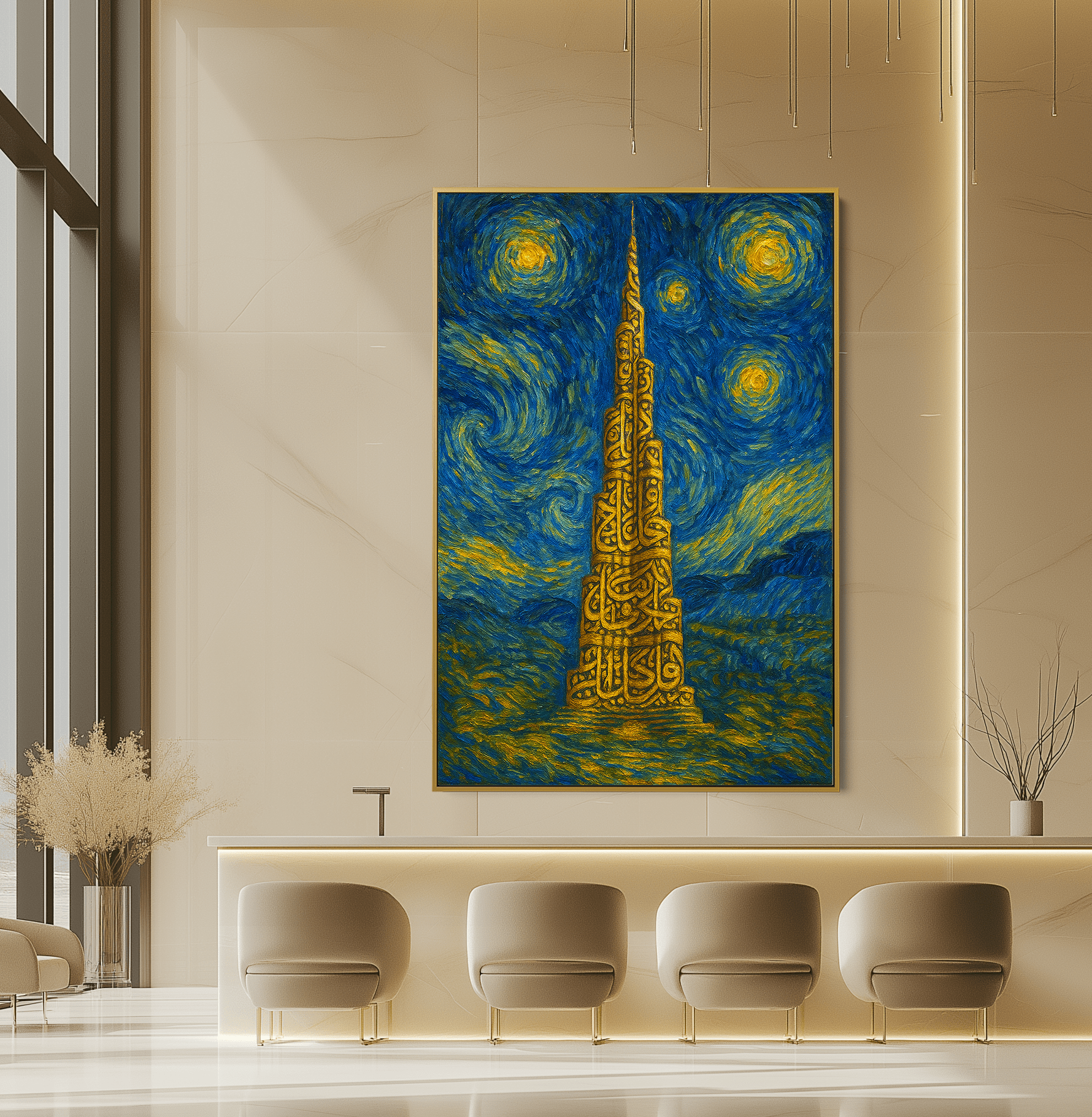 Burj of Dreams UA - 1439 - Unique Aesthetics