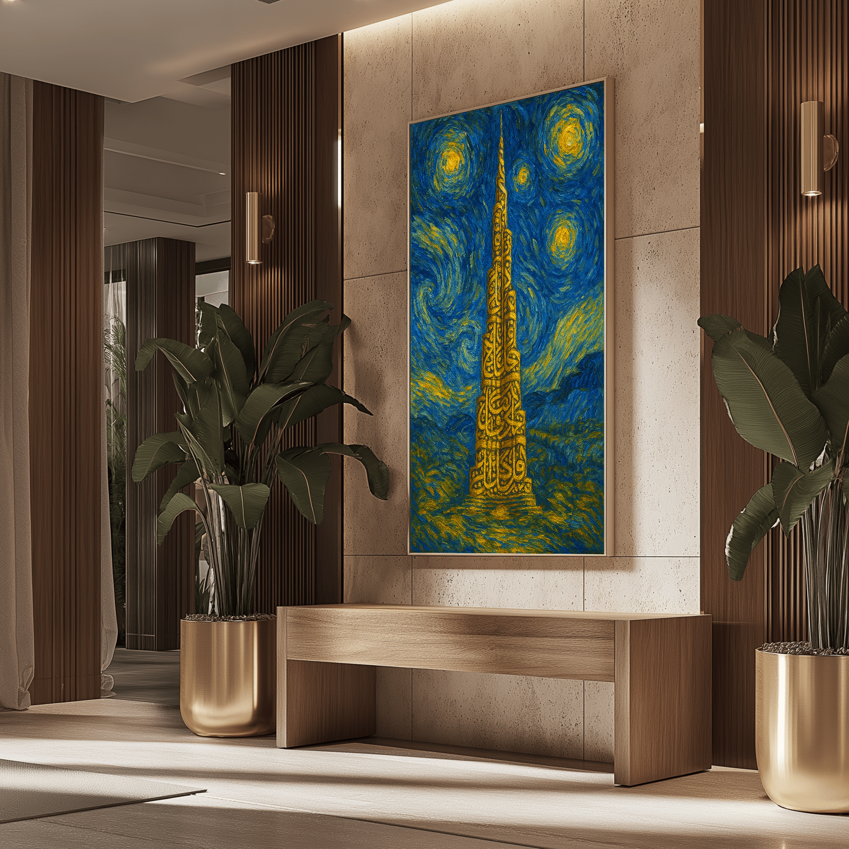 Burj of Dreams UA - 1439 - Unique Aesthetics