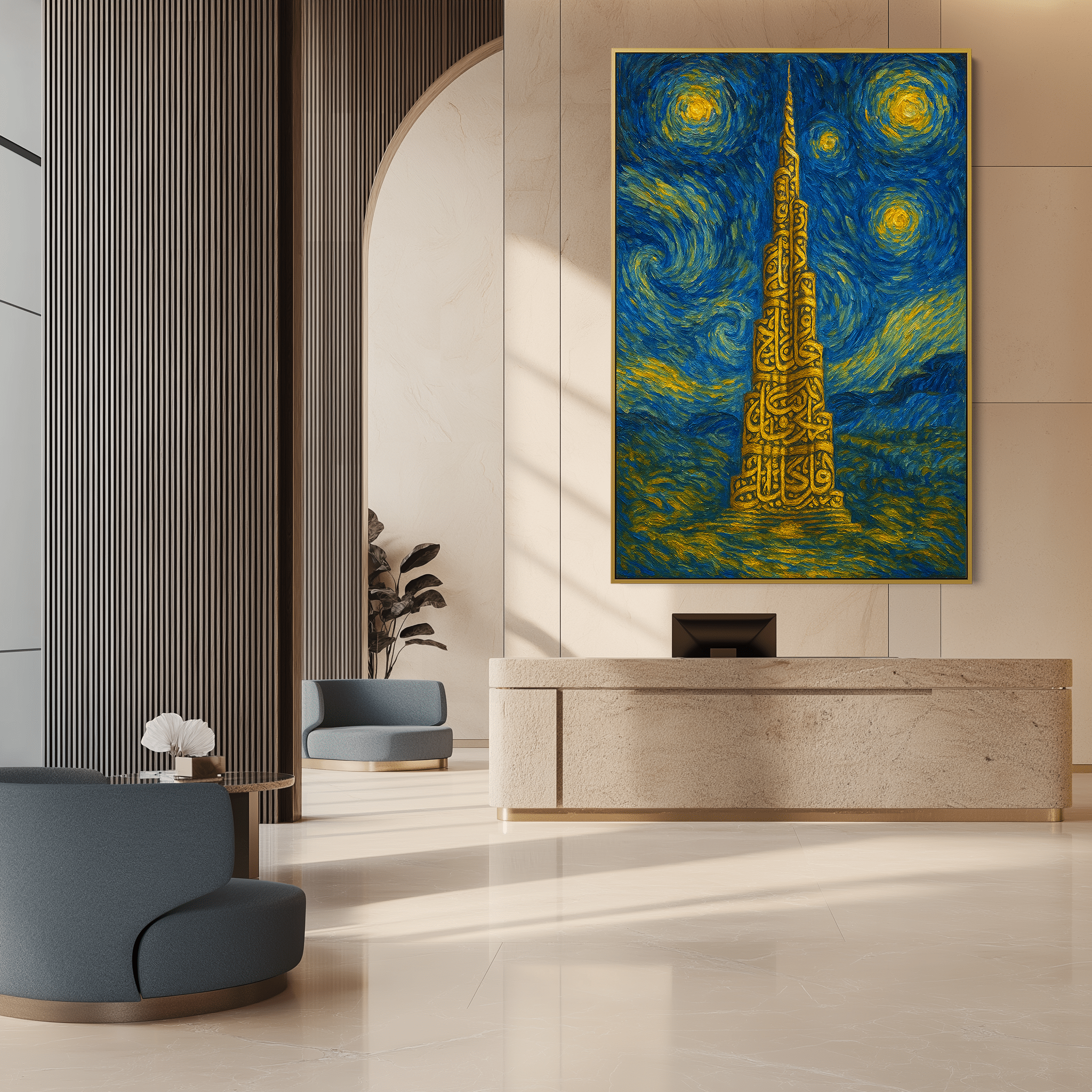 Burj of Dreams UA - 1439 - Unique Aesthetics
