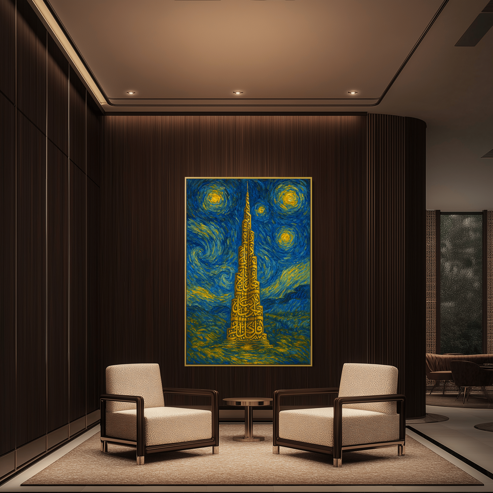 Burj of Dreams UA - 1439 - Unique Aesthetics