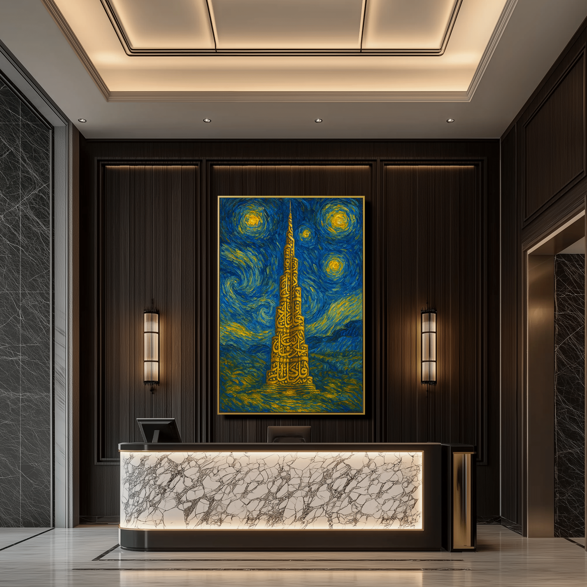 Burj of Dreams UA - 1439 - Unique Aesthetics