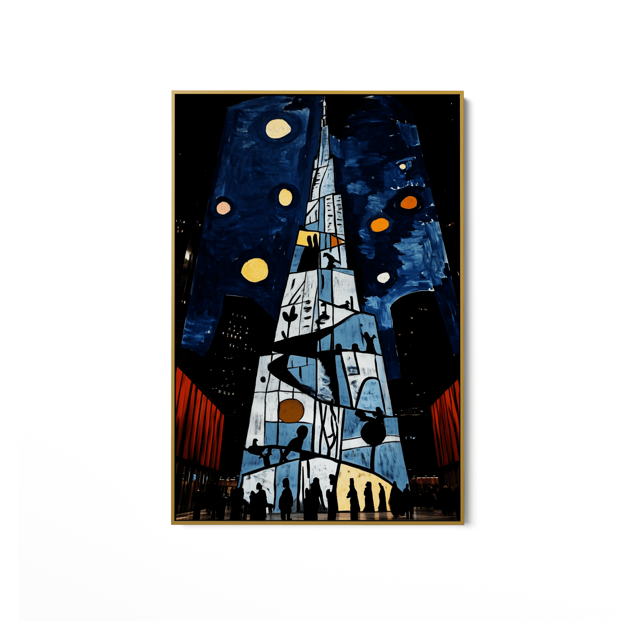 Burj Under Moons UA - 839 - Unique Aesthetics