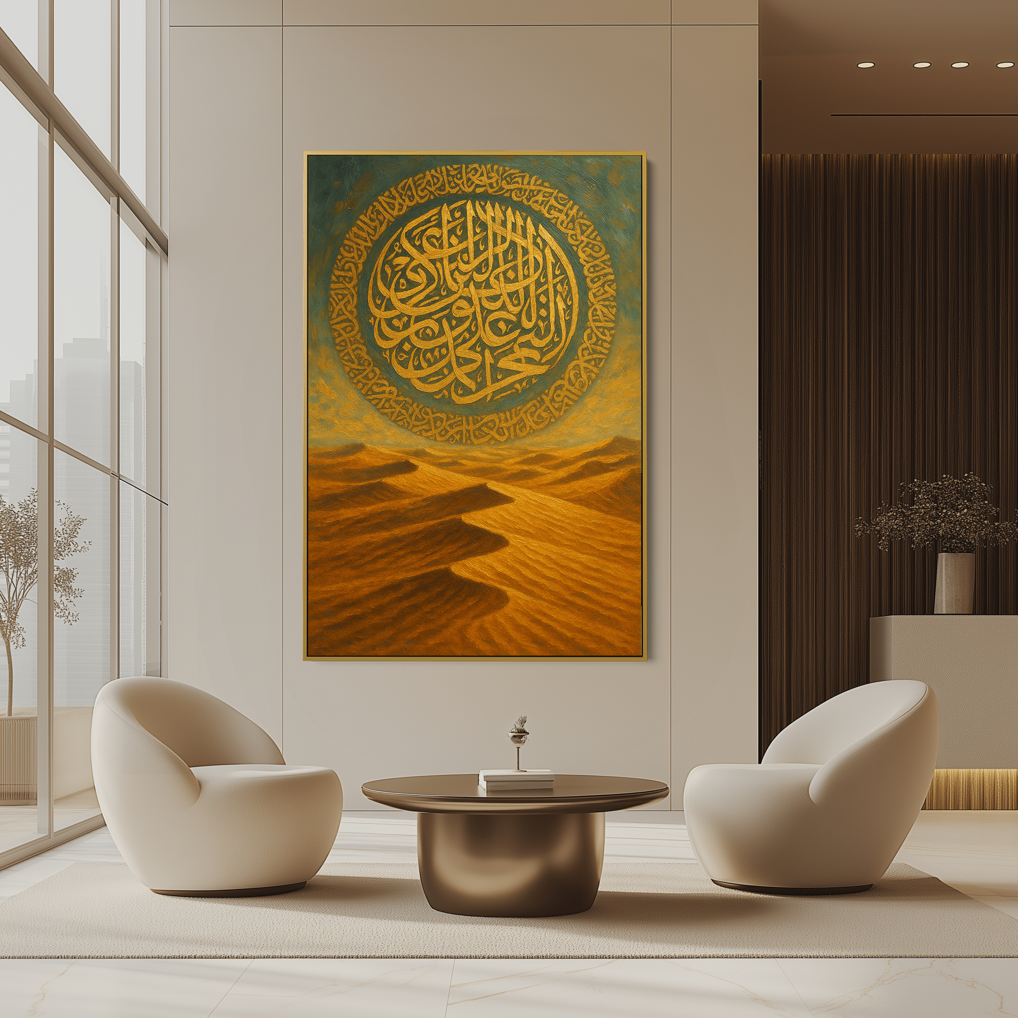 Calligraphy of the Dunes UA - 1456 - Unique Aesthetics
