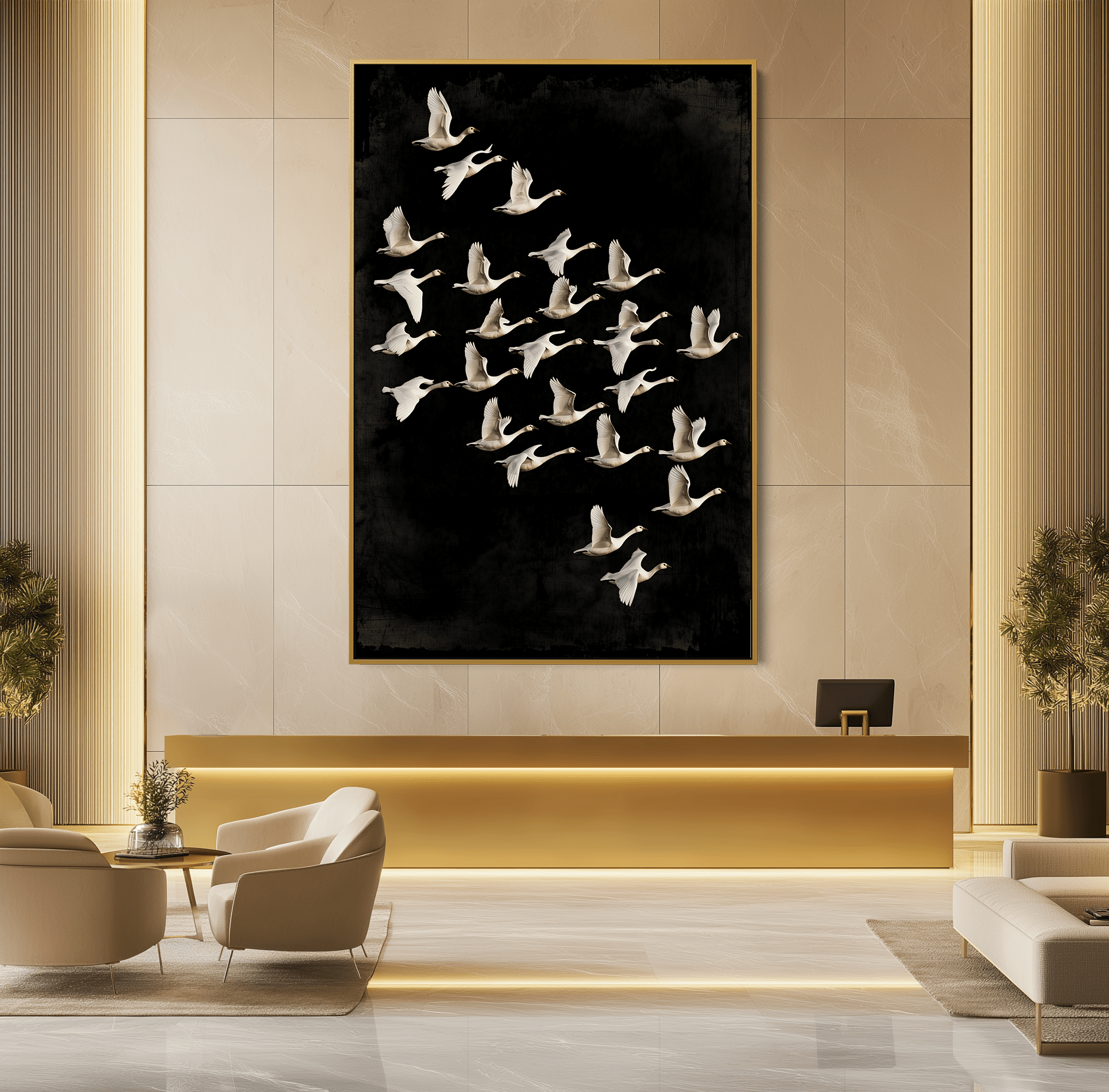 Carried by Each Other UA - 1110 - Unique Aesthetics