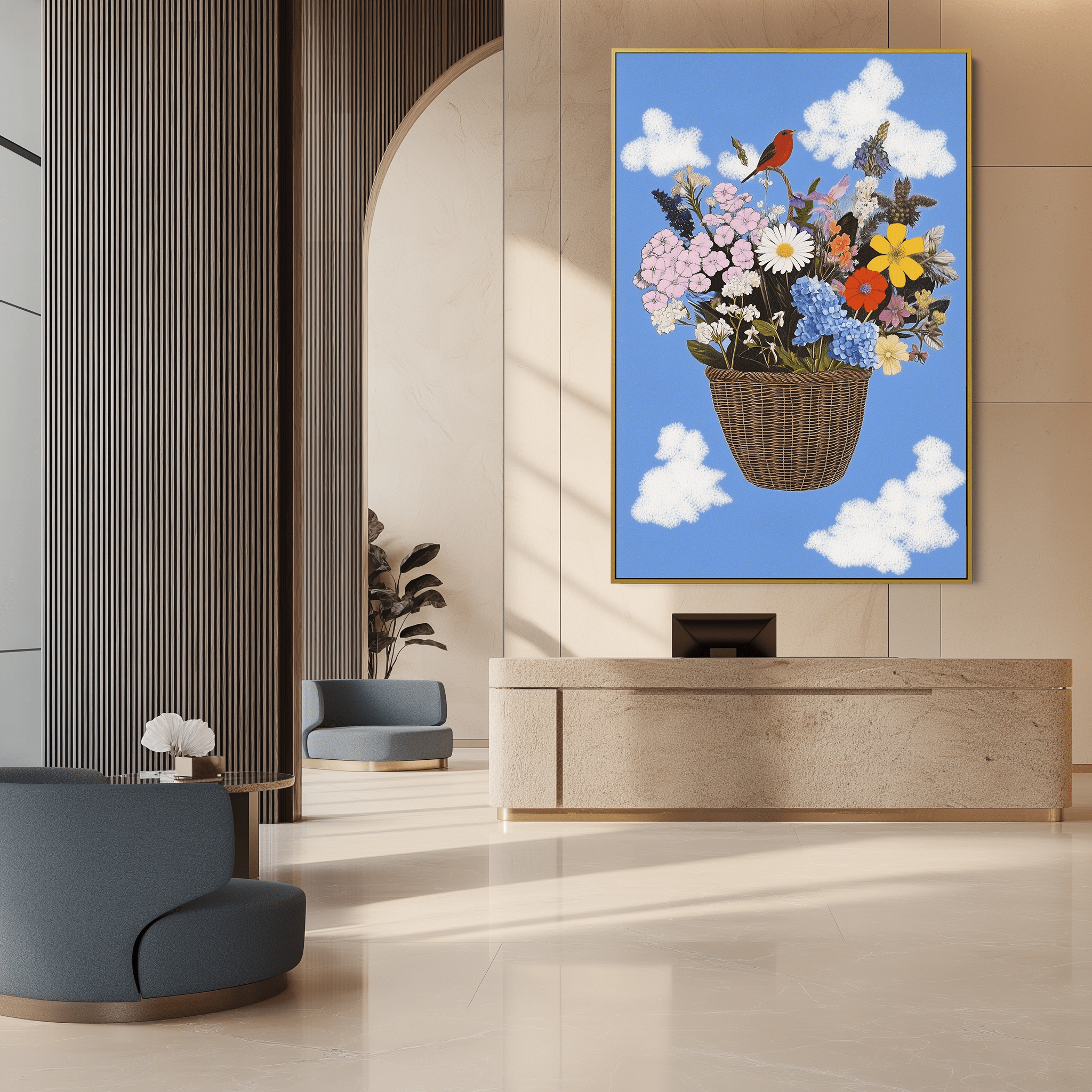 Carried by the Breeze UA - 965 - Unique Aesthetics