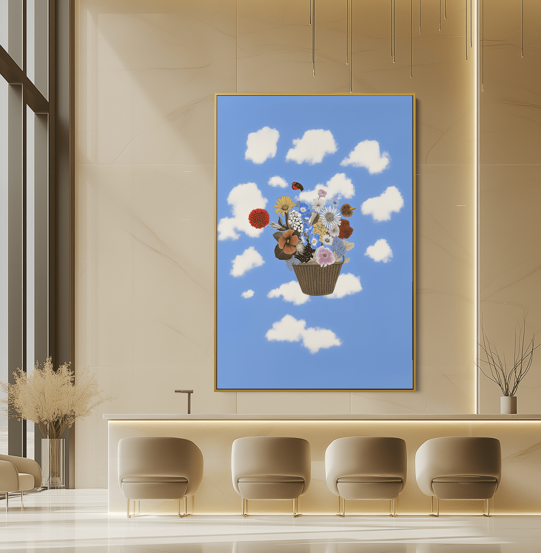 Carried by the Breeze UA - 966 - Unique Aesthetics