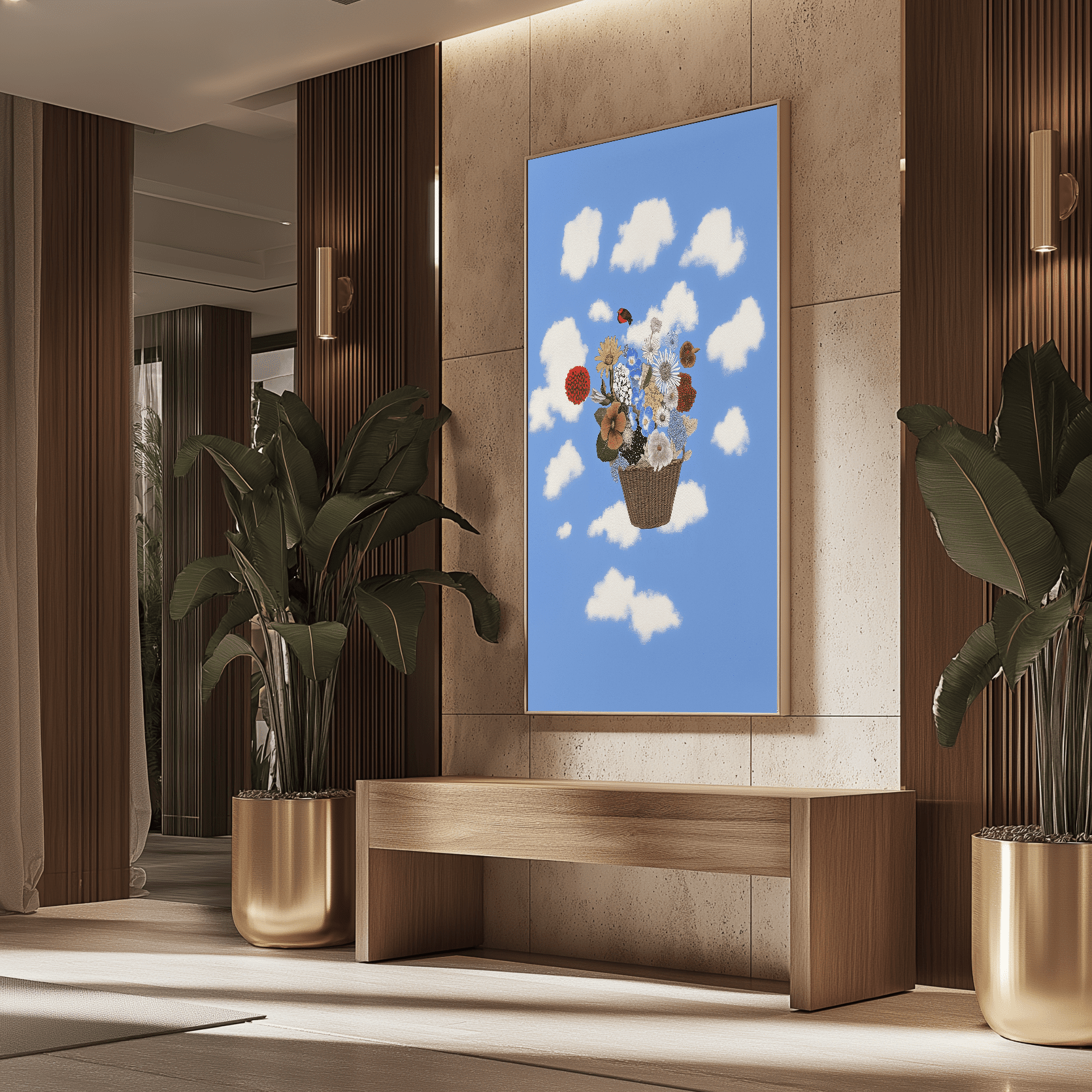 Carried by the Breeze UA - 966 - Unique Aesthetics