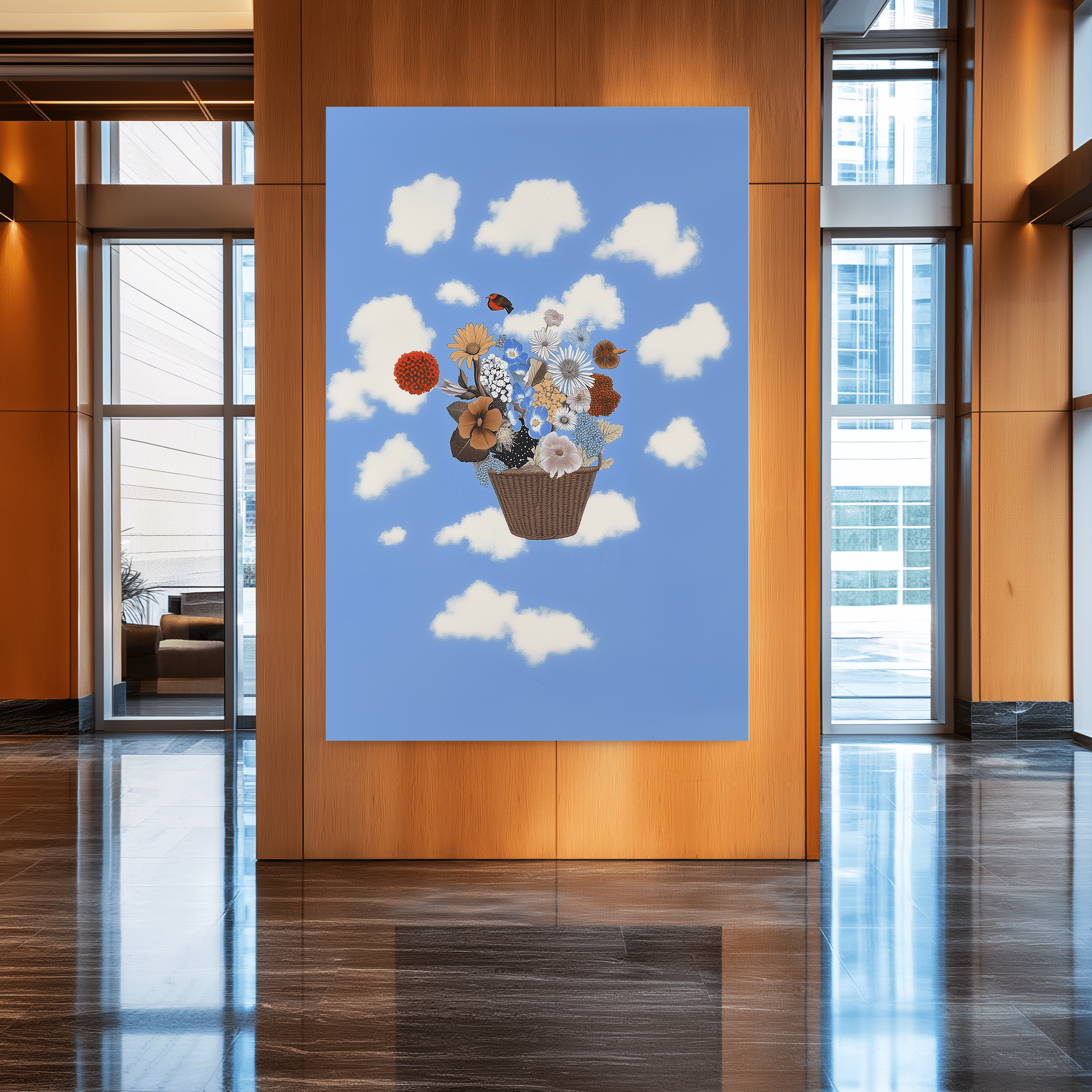 Carried by the Breeze UA - 966 - Unique Aesthetics