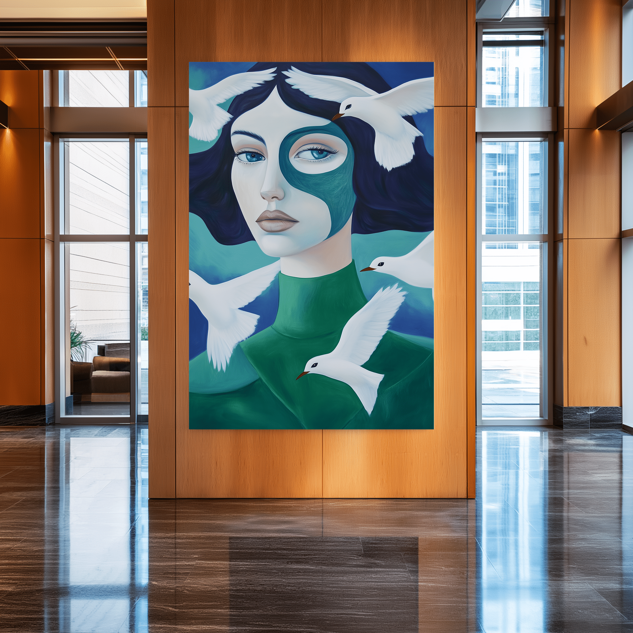 Carrier of Winged Silence UA - 1405 - Unique Aesthetics