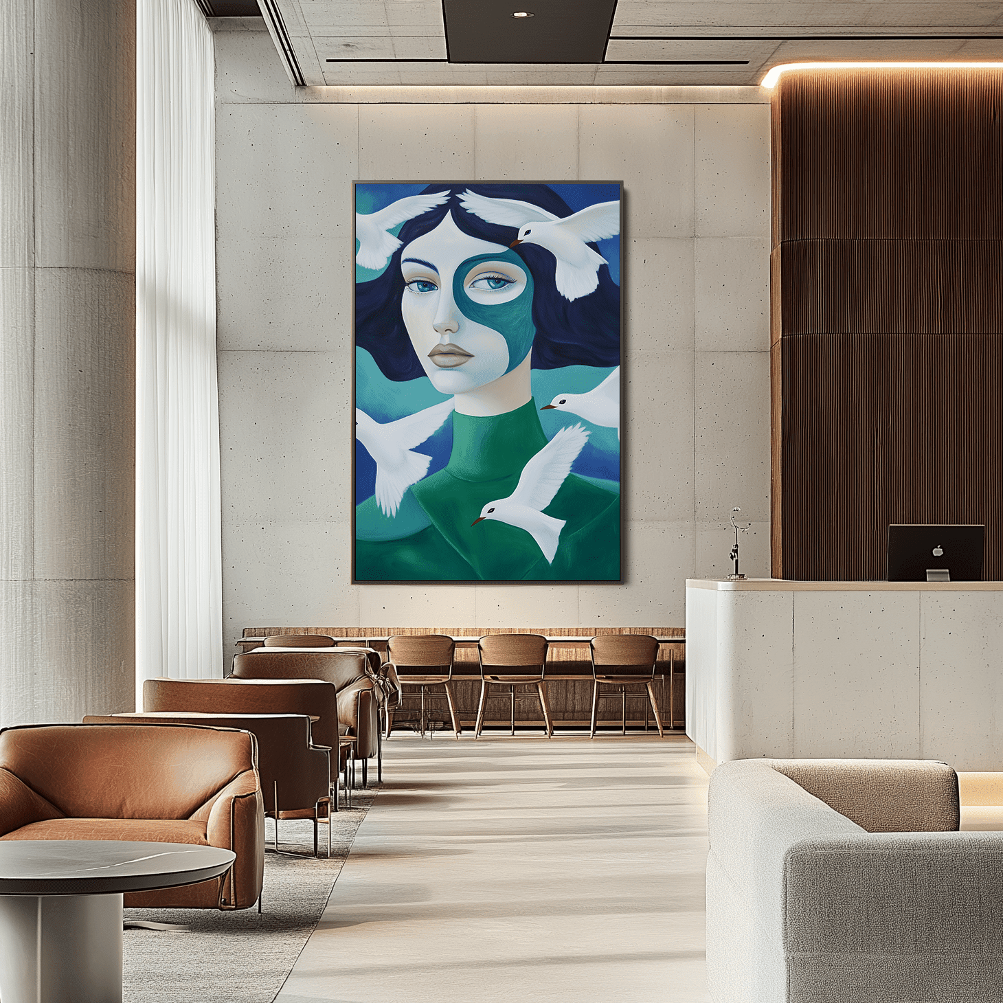 Carrier of Winged Silence UA - 1405 - Unique Aesthetics