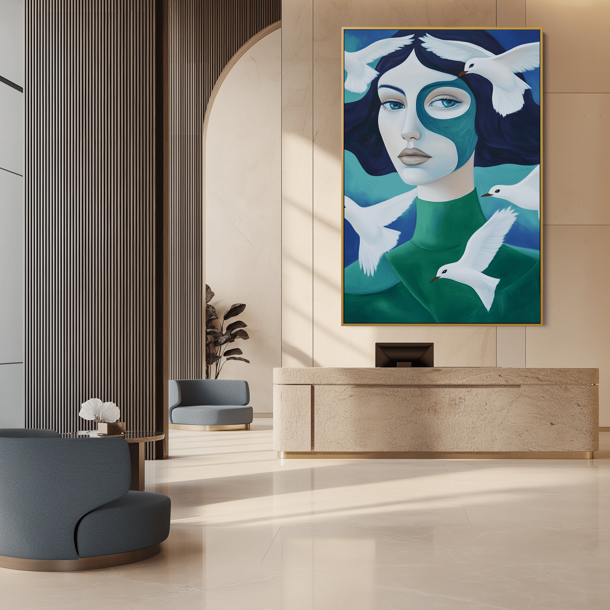 Carrier of Winged Silence UA - 1405 - Unique Aesthetics