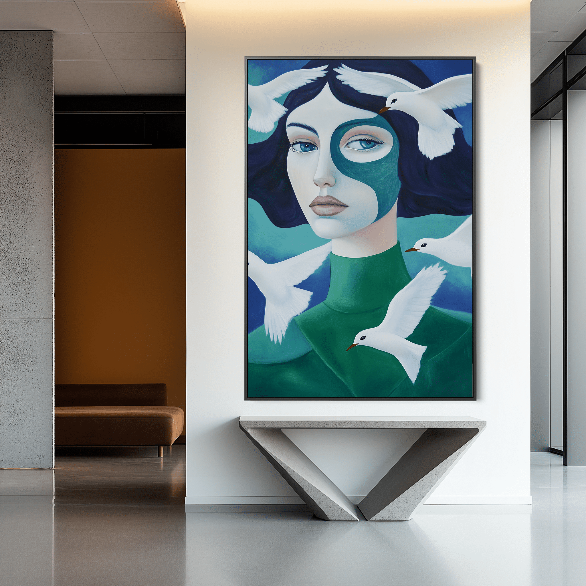 Carrier of Winged Silence UA - 1405 - Unique Aesthetics