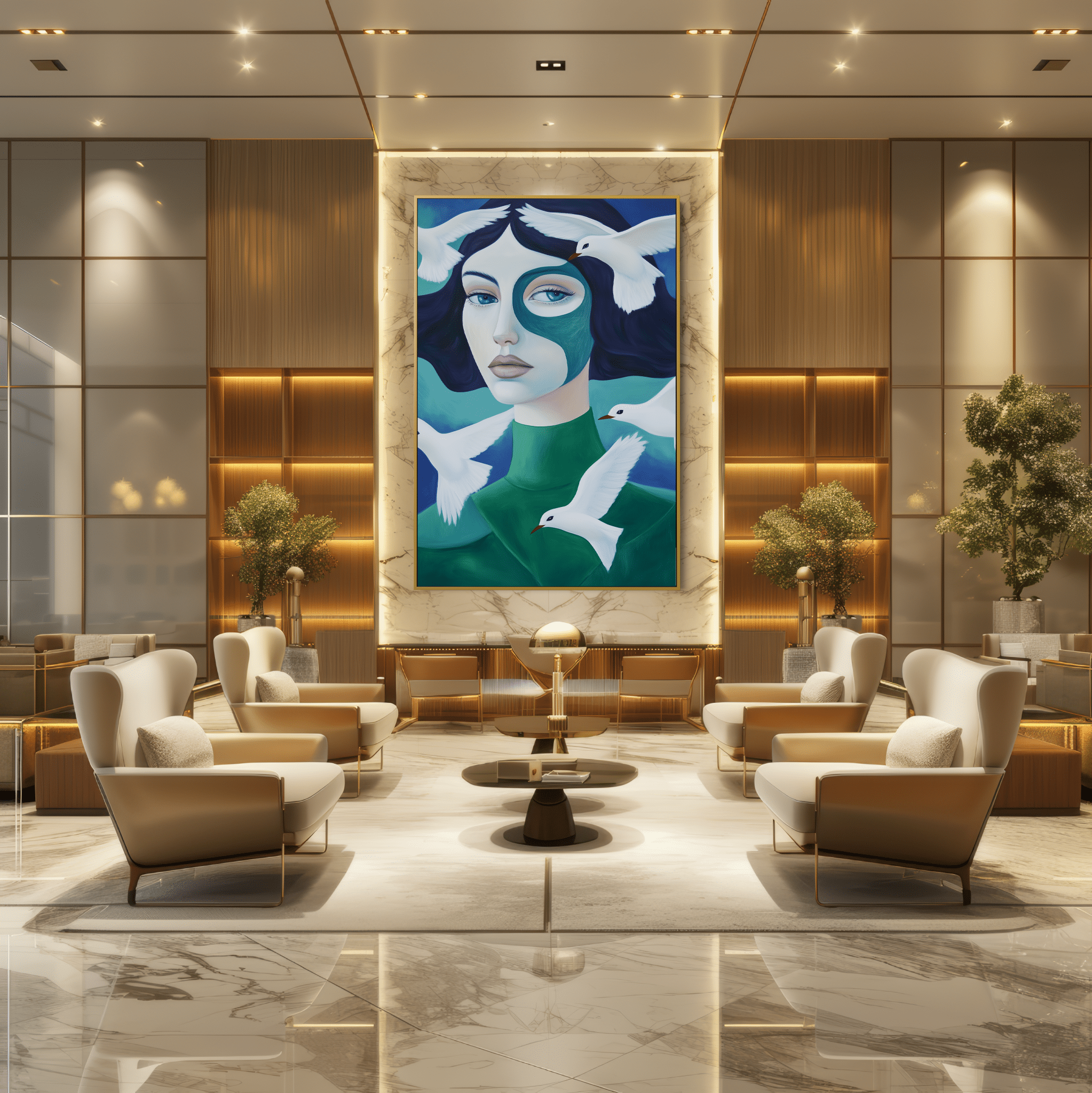 Carrier of Winged Silence UA - 1405 - Unique Aesthetics